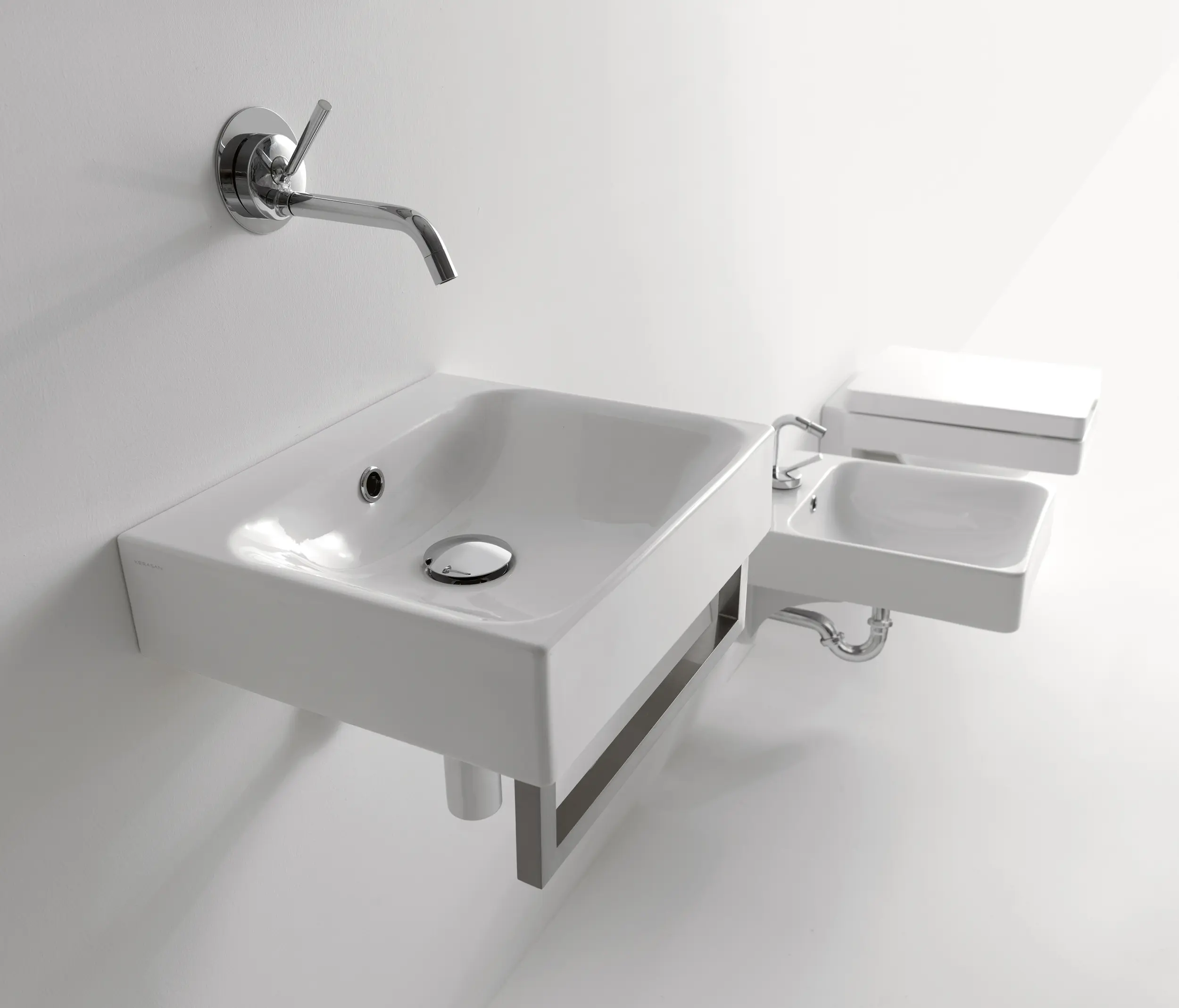 Kerasan - Cento Wc pan + bidet