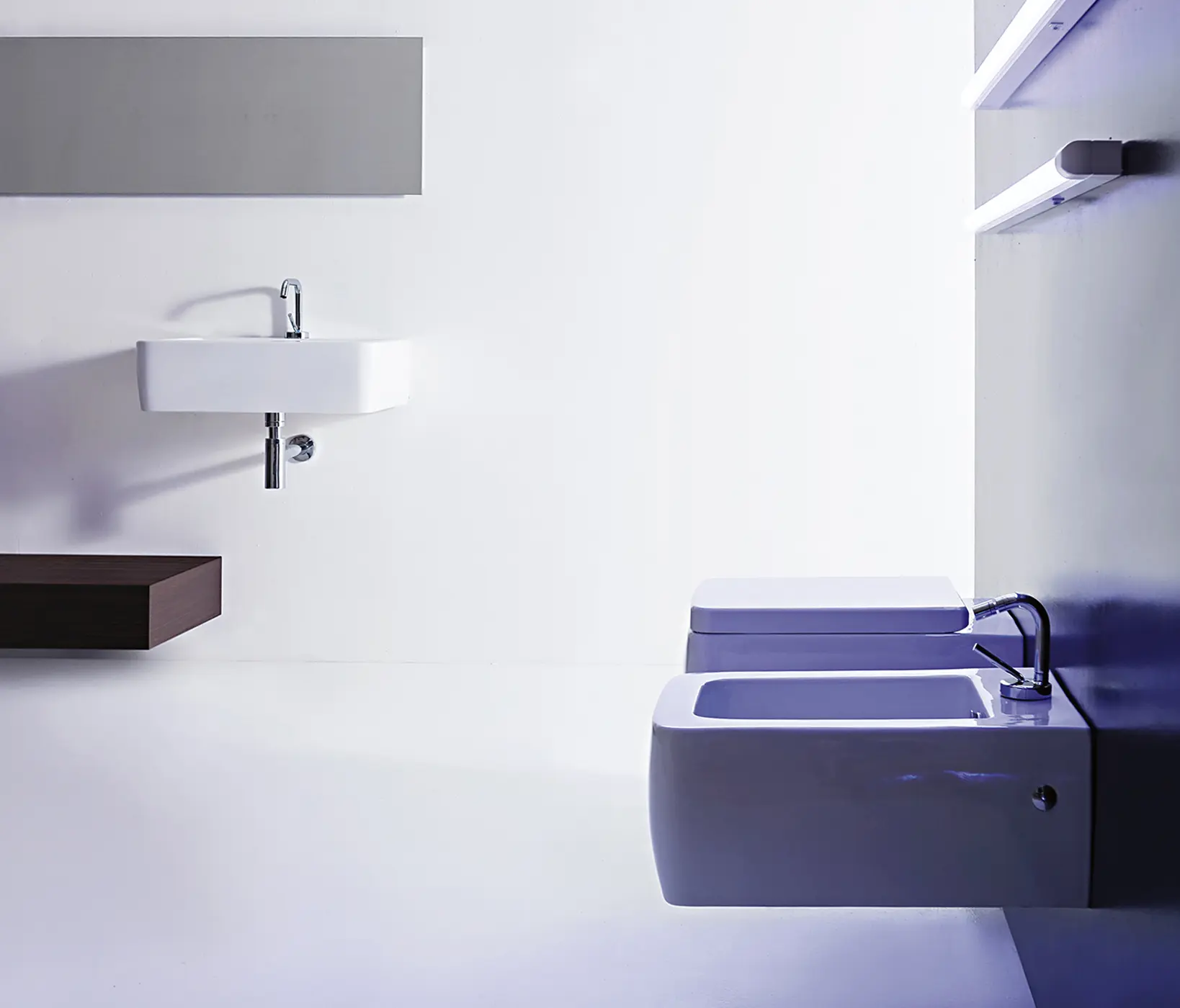 Kerasan - Ego Btw wc pan + bidet 46