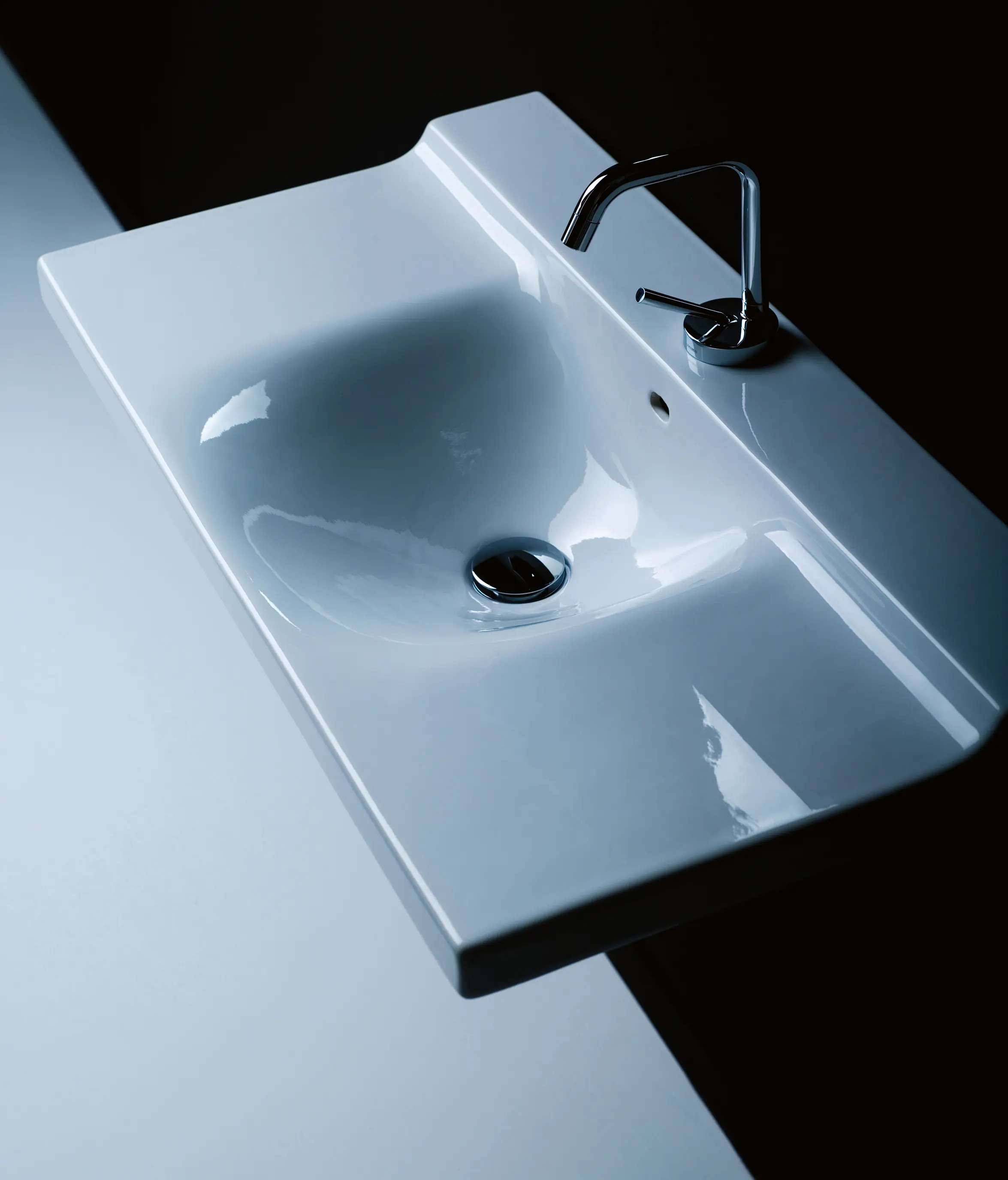 Kerasan - Buddy Washbasin 80