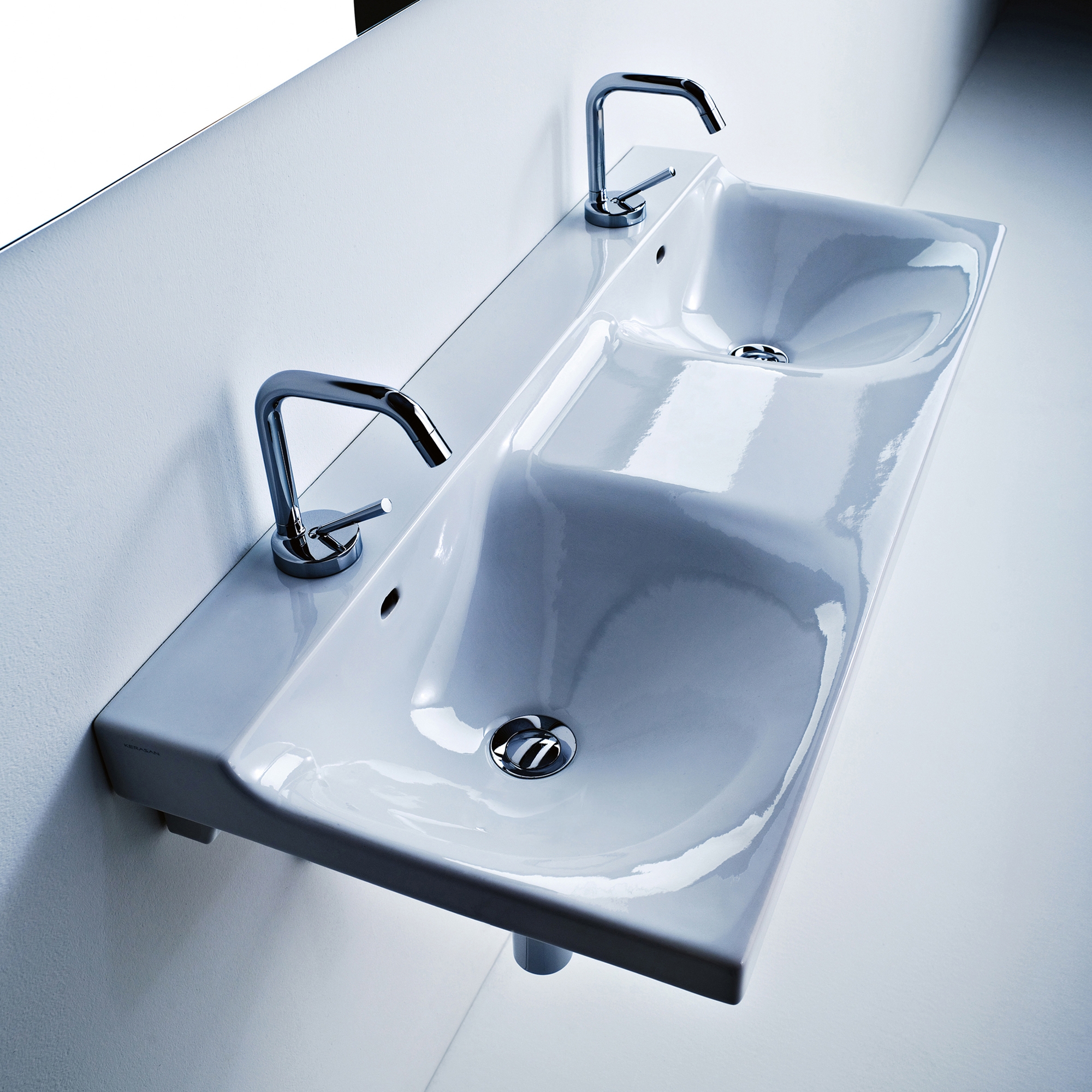 Buddy Lavabo 100 doppia vasca