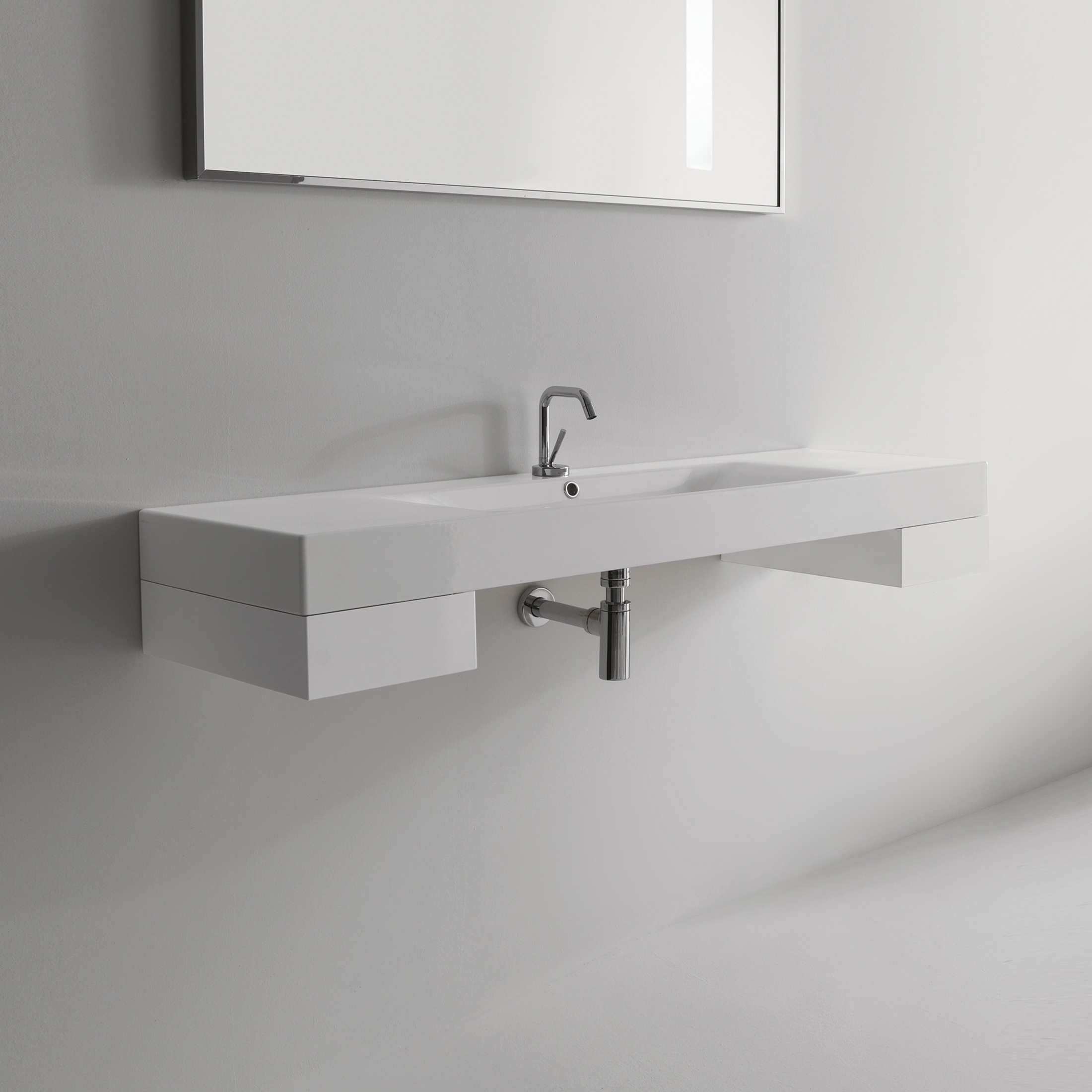 Cento Washbasin + removable drawer