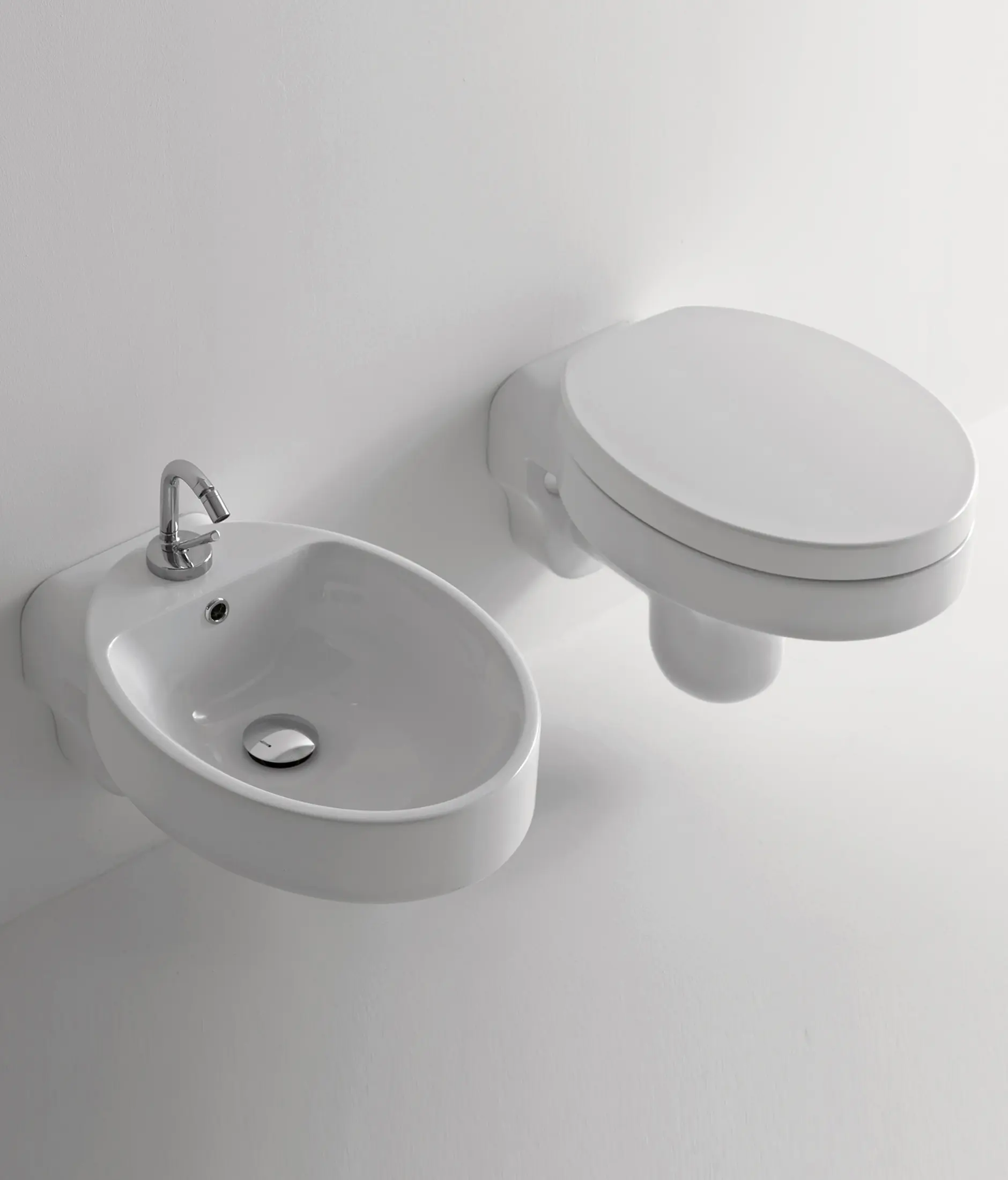Kerasan - Cento Wc pan + bidet
