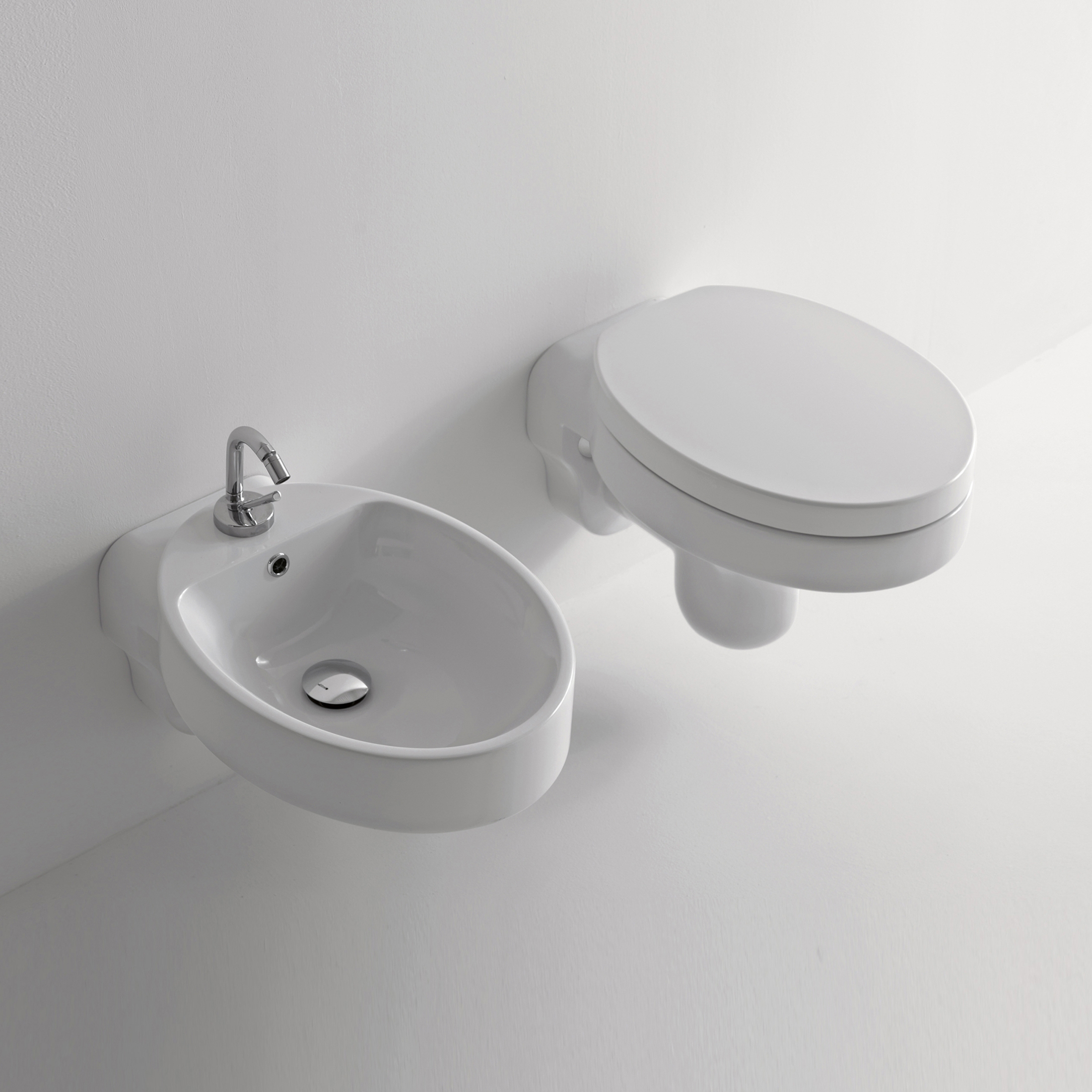 Cento Wc pan + bidet