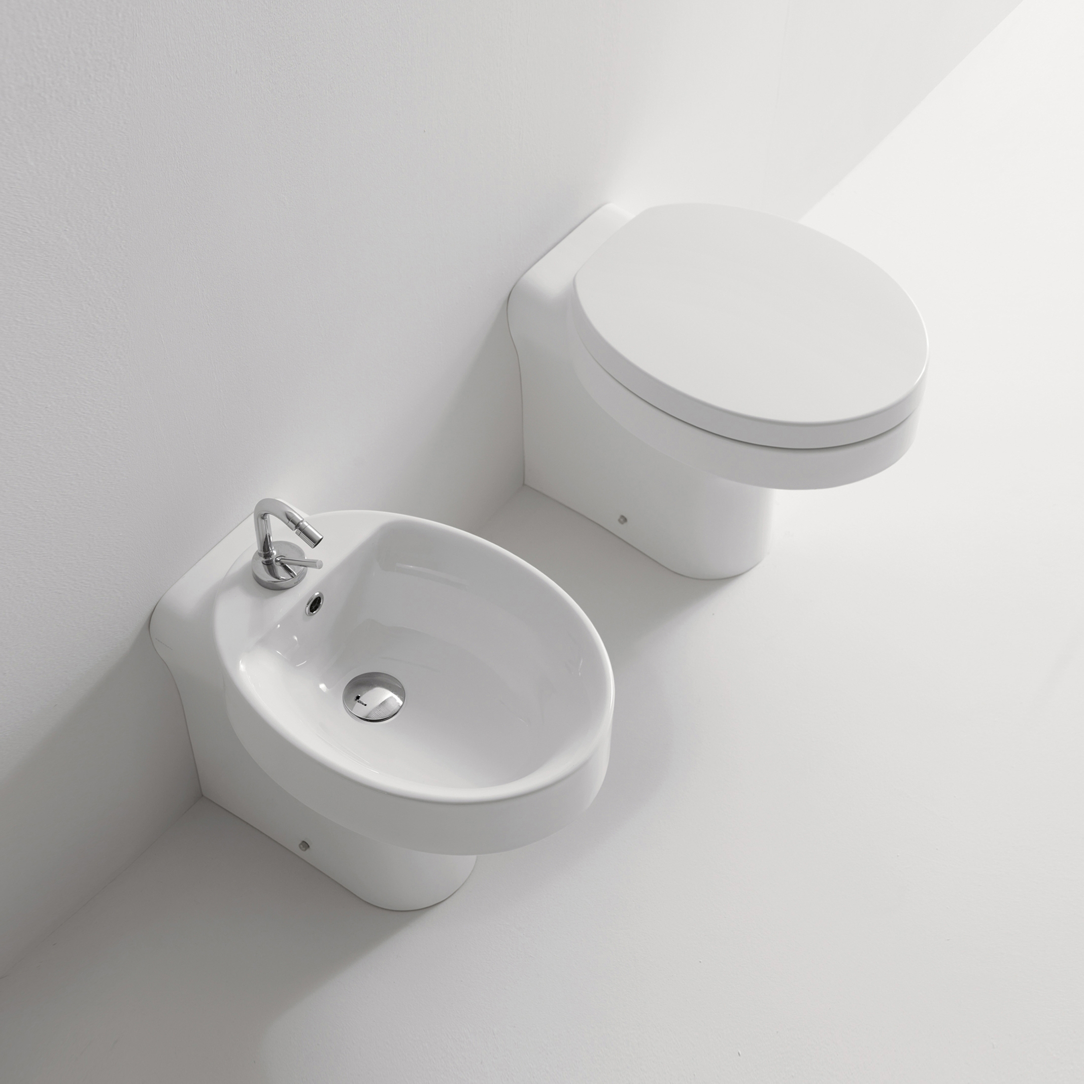 Cento Wc pan + bidet