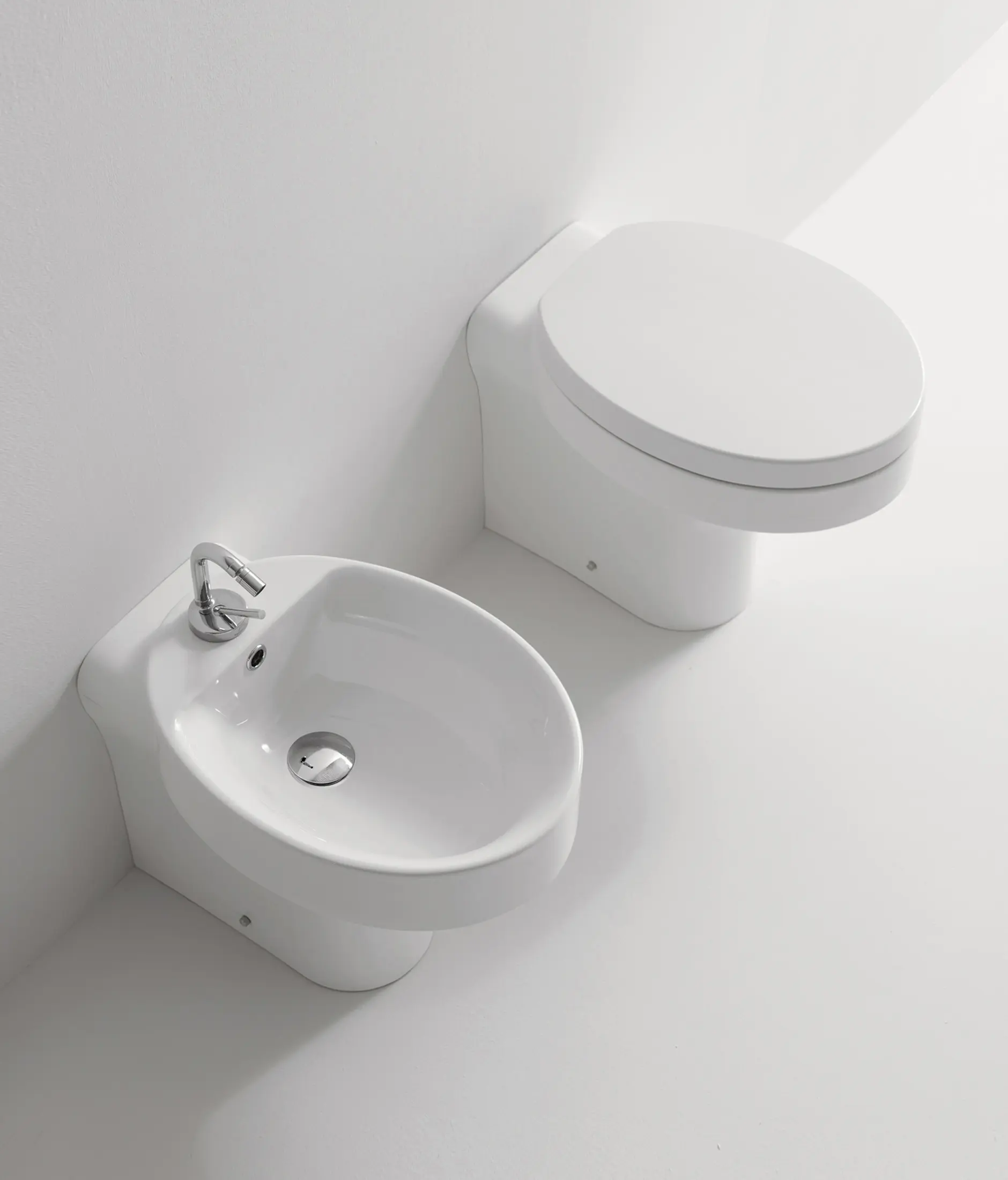 Kerasan - Cento Wc pan + bidet