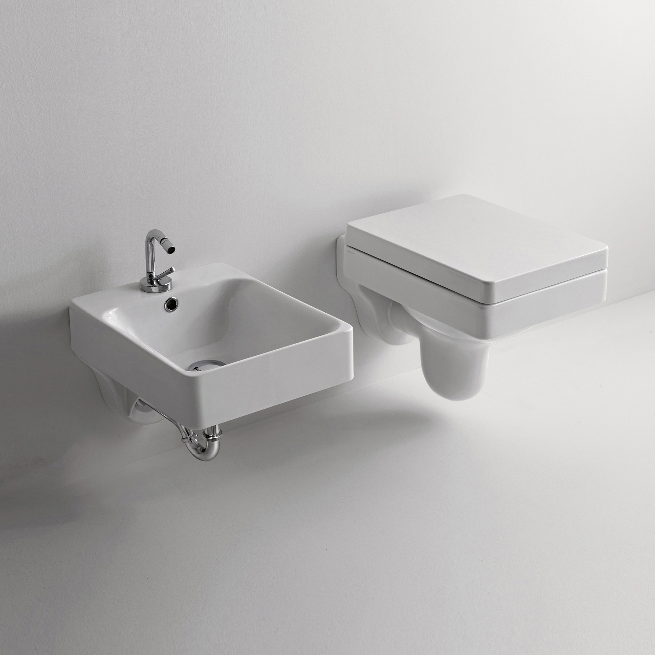 Cento Wc pan + bidet