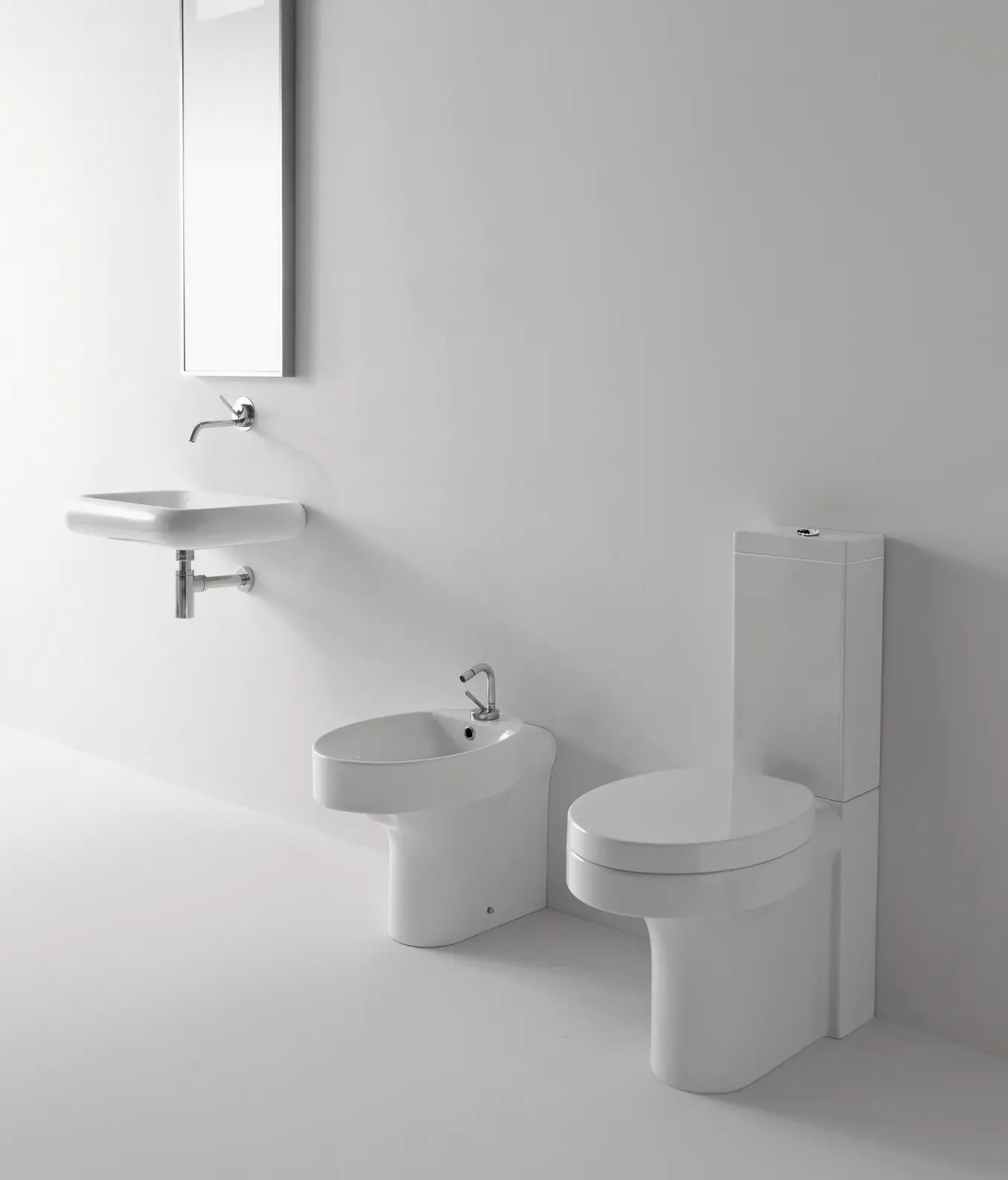 Kerasan - Cento Wc pan + bidet