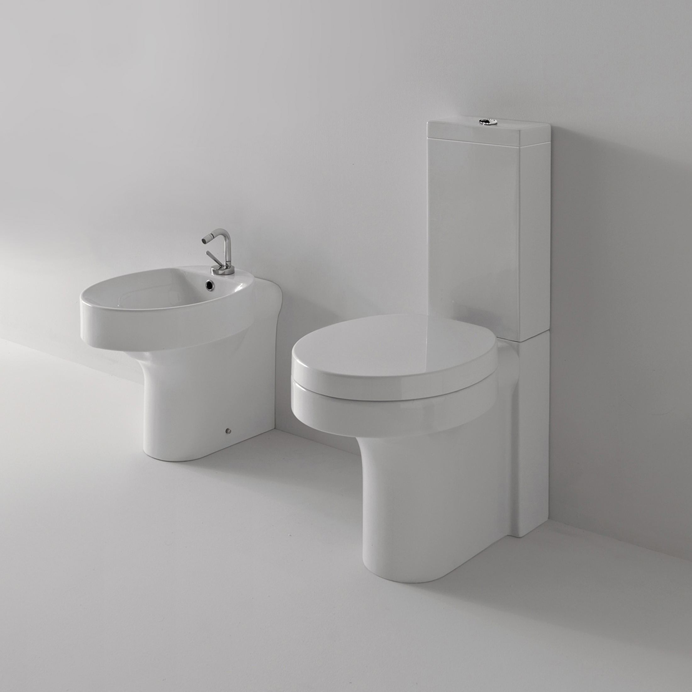 Cento Vaso ovale + bidet