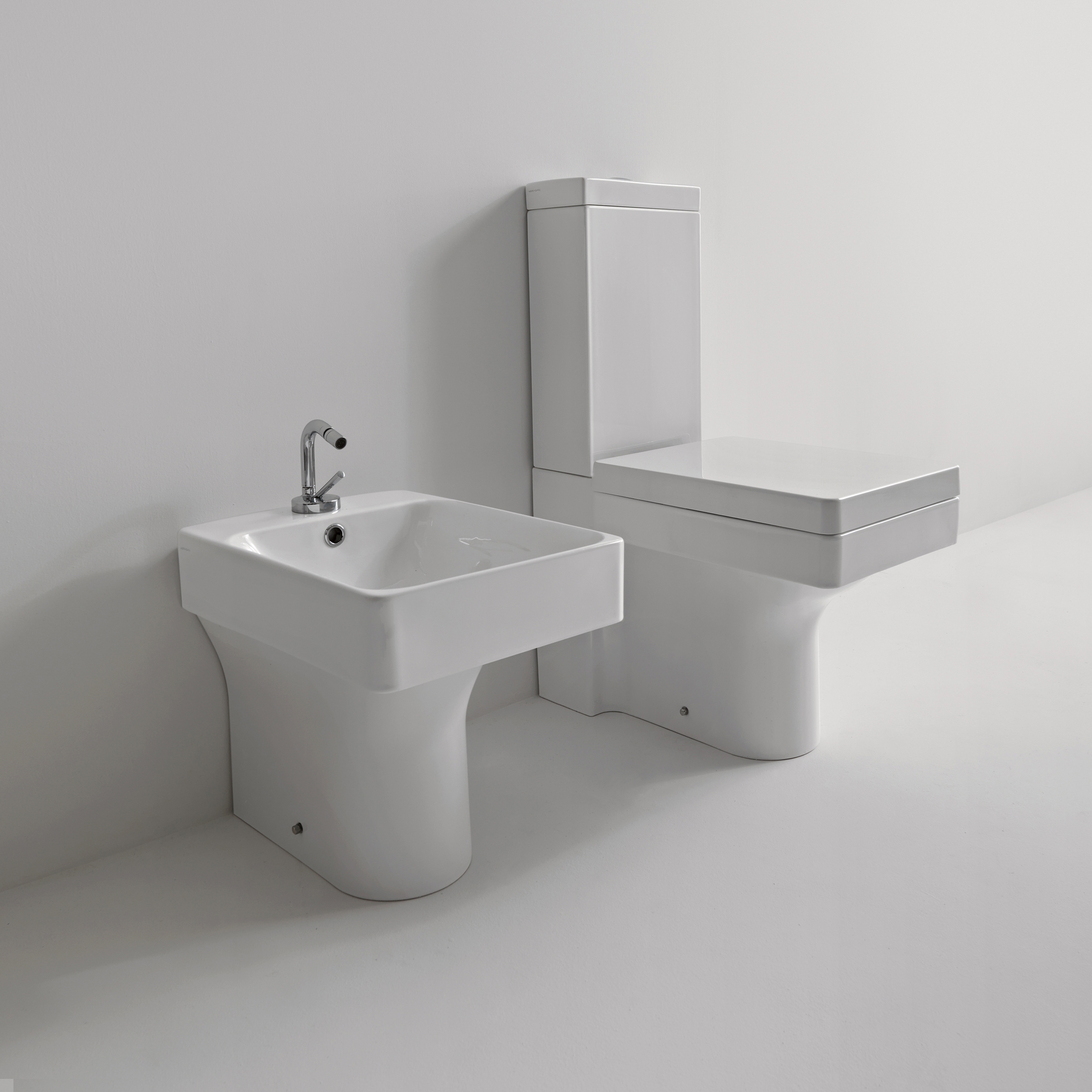 Cento Wc pan + bidet