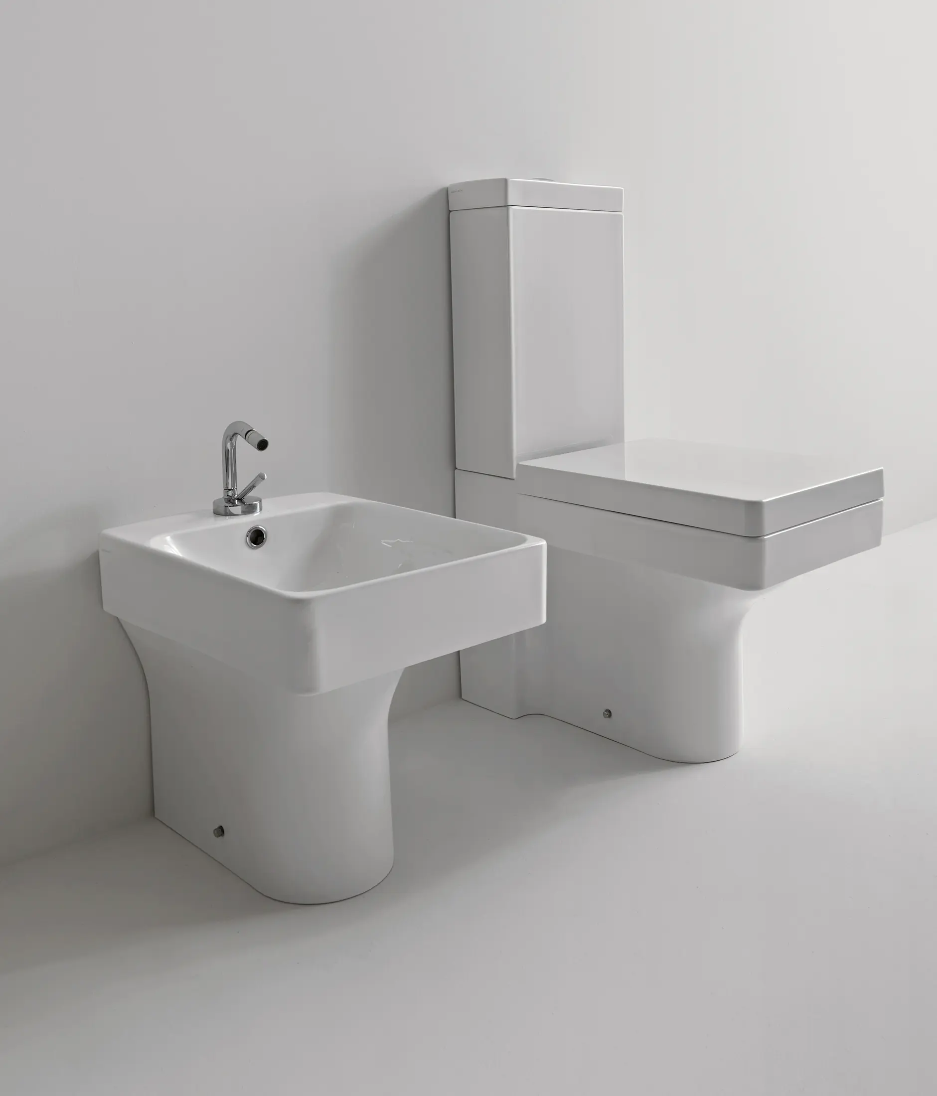Kerasan - Cento Wc pan + bidet