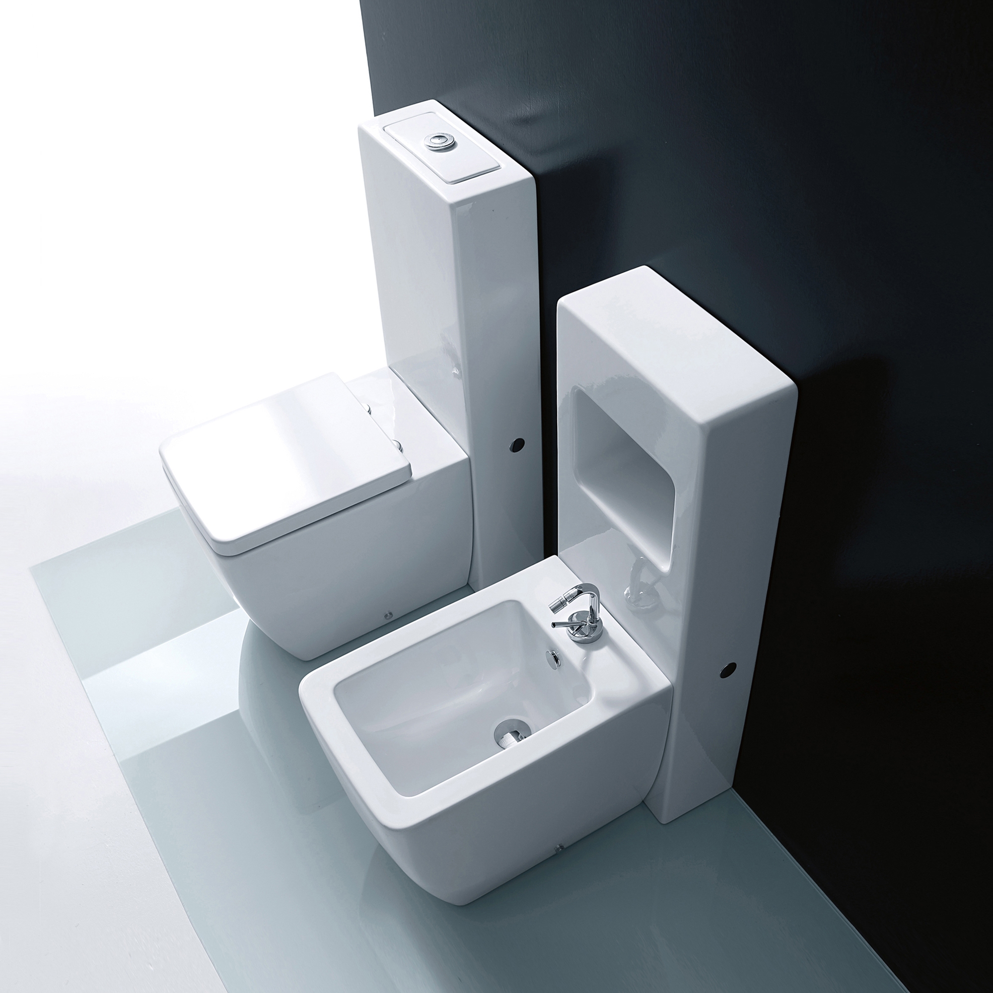 Ego Btw wc pan + bidet