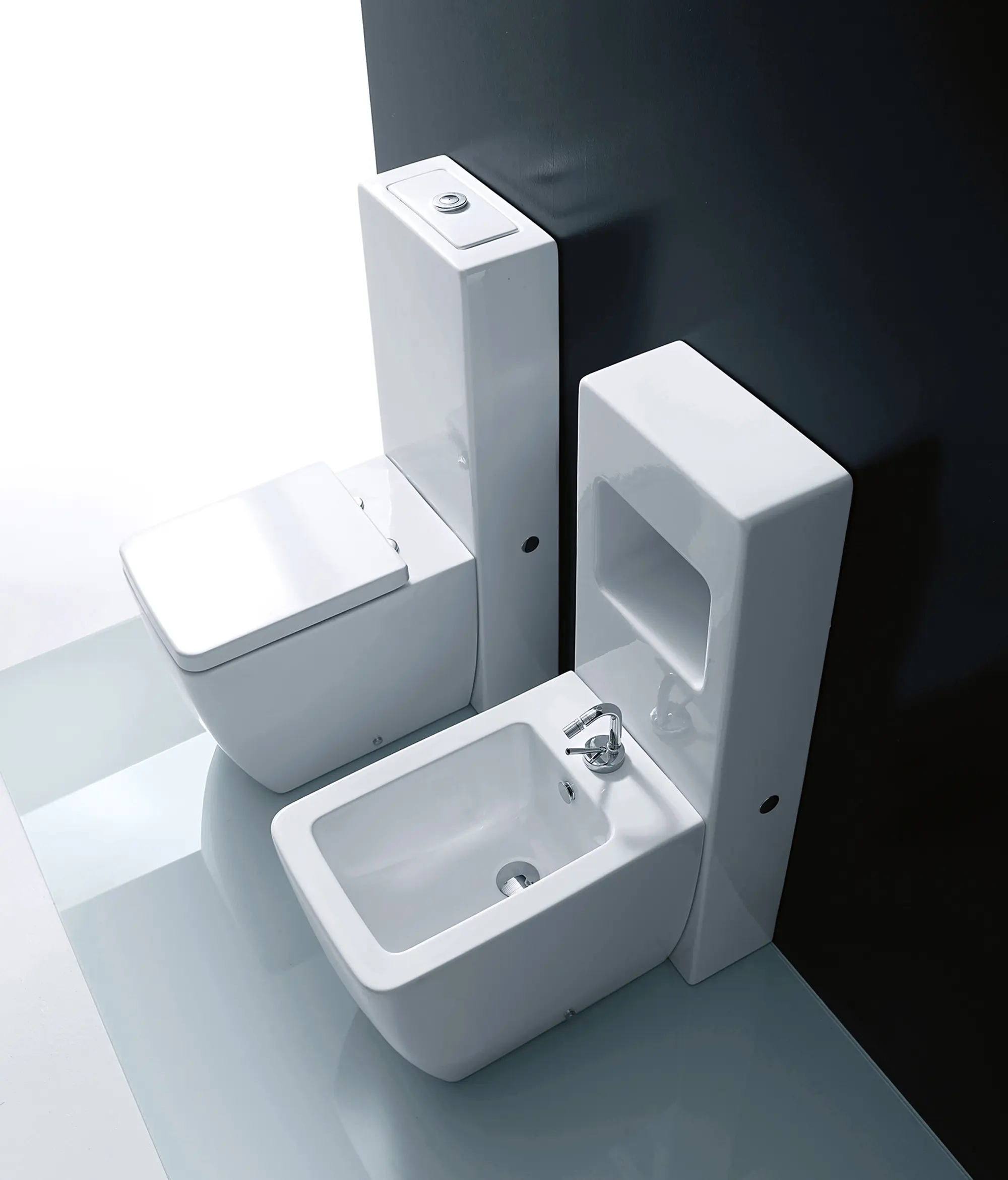 Kerasan - Ego Btw wc pan + bidet
