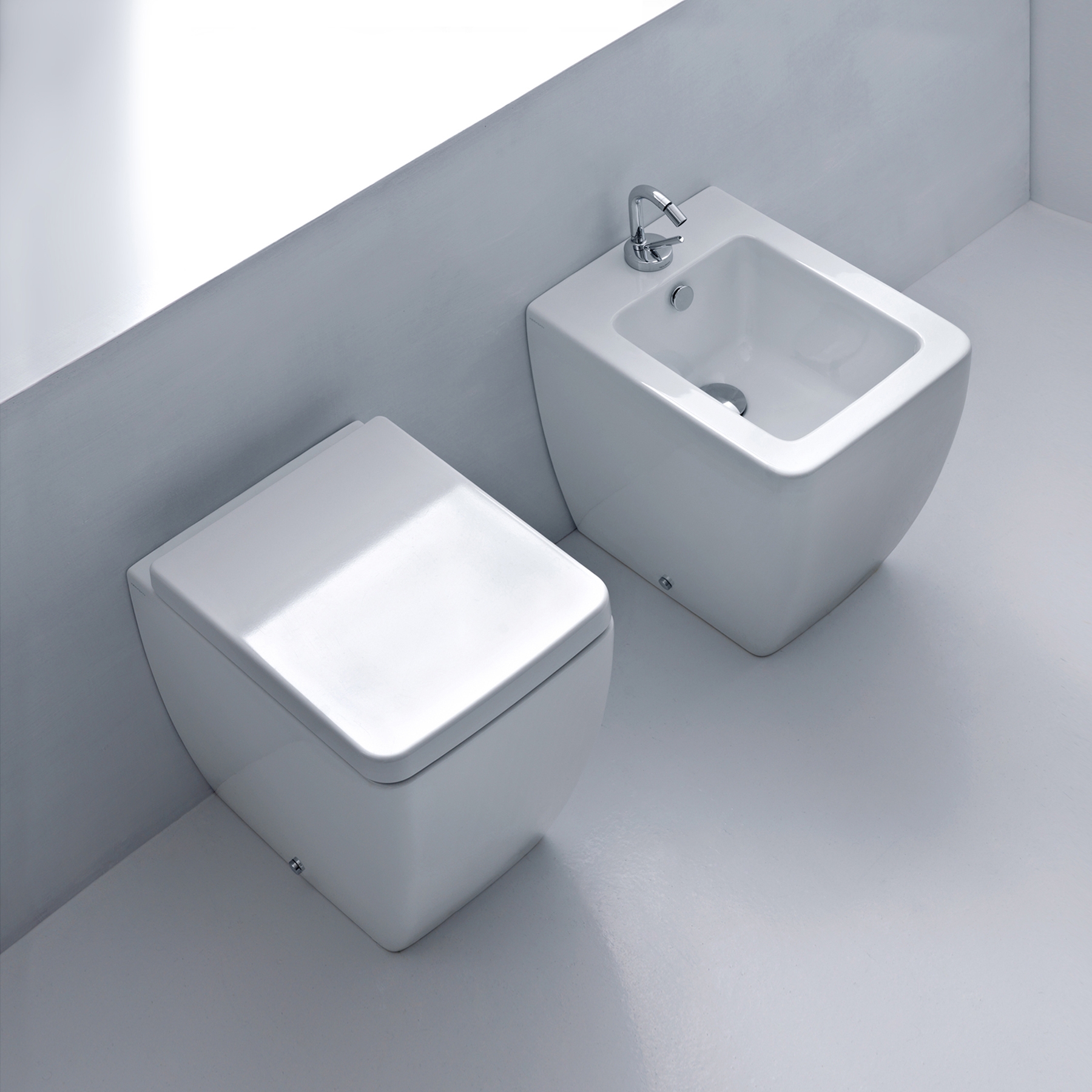Ego Btw wc pan + bidet 46