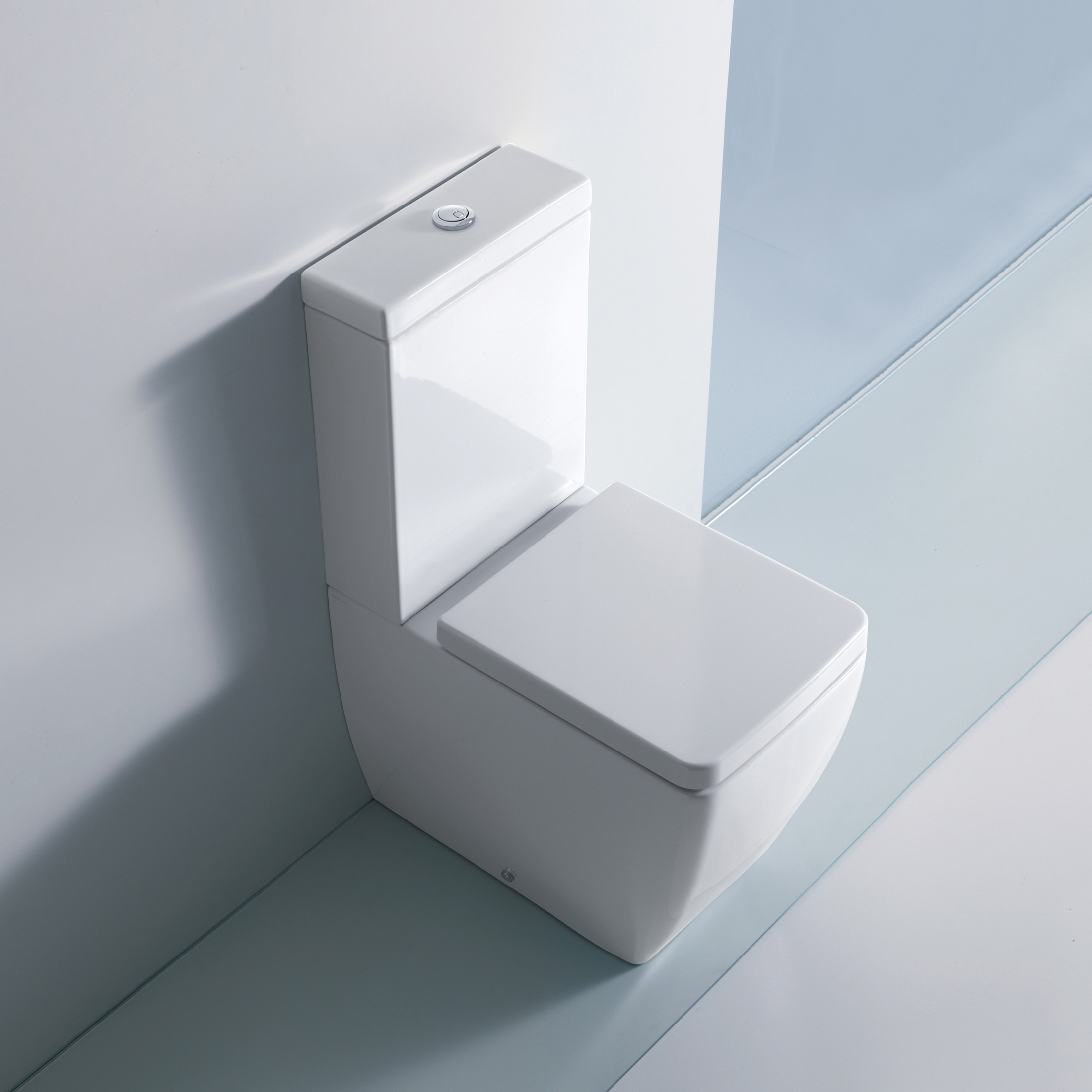 Vertoon produk Ego Wc + cistern van vervaardiger Kerasan
