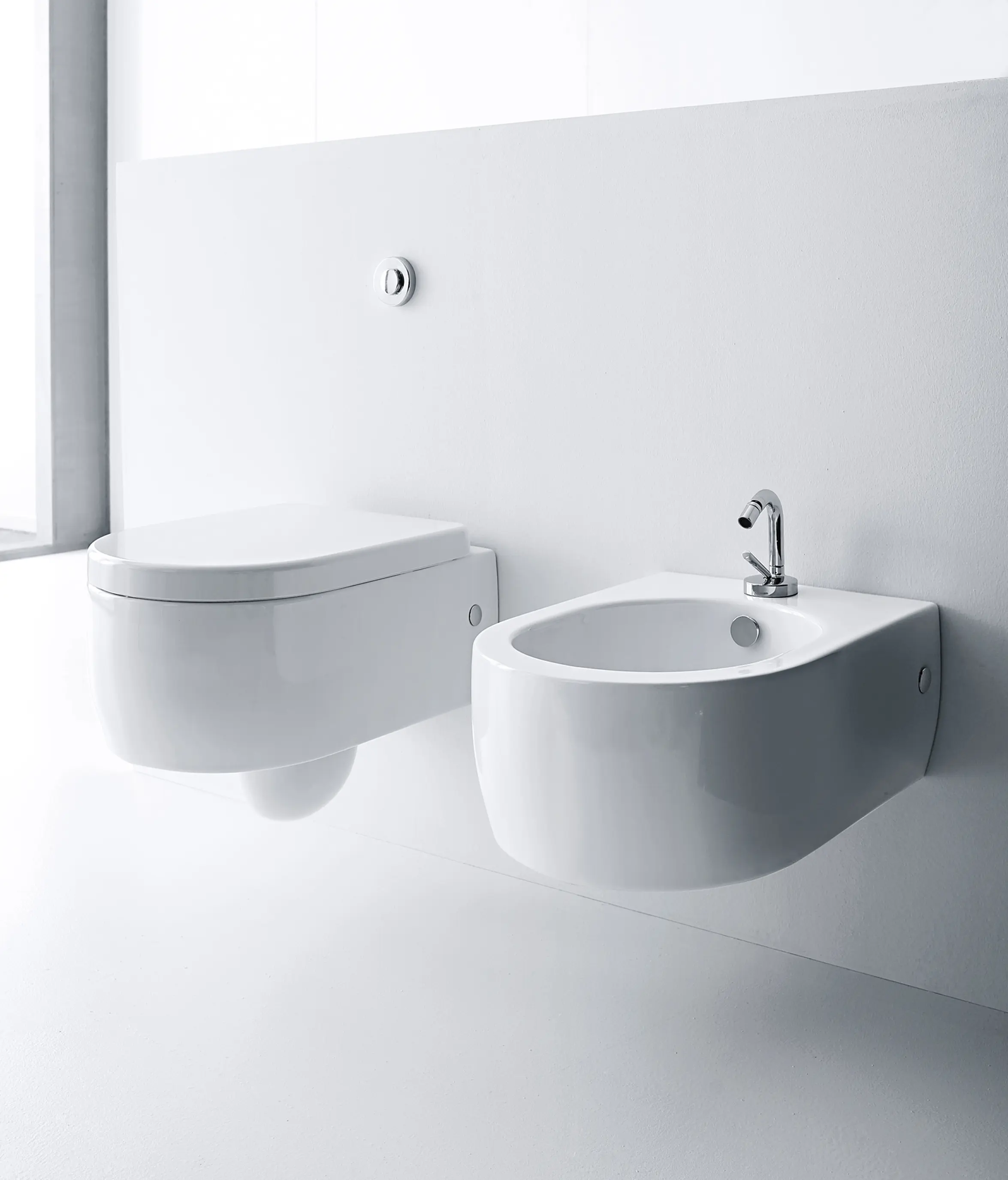 Kerasan - Flo Wc + bidet