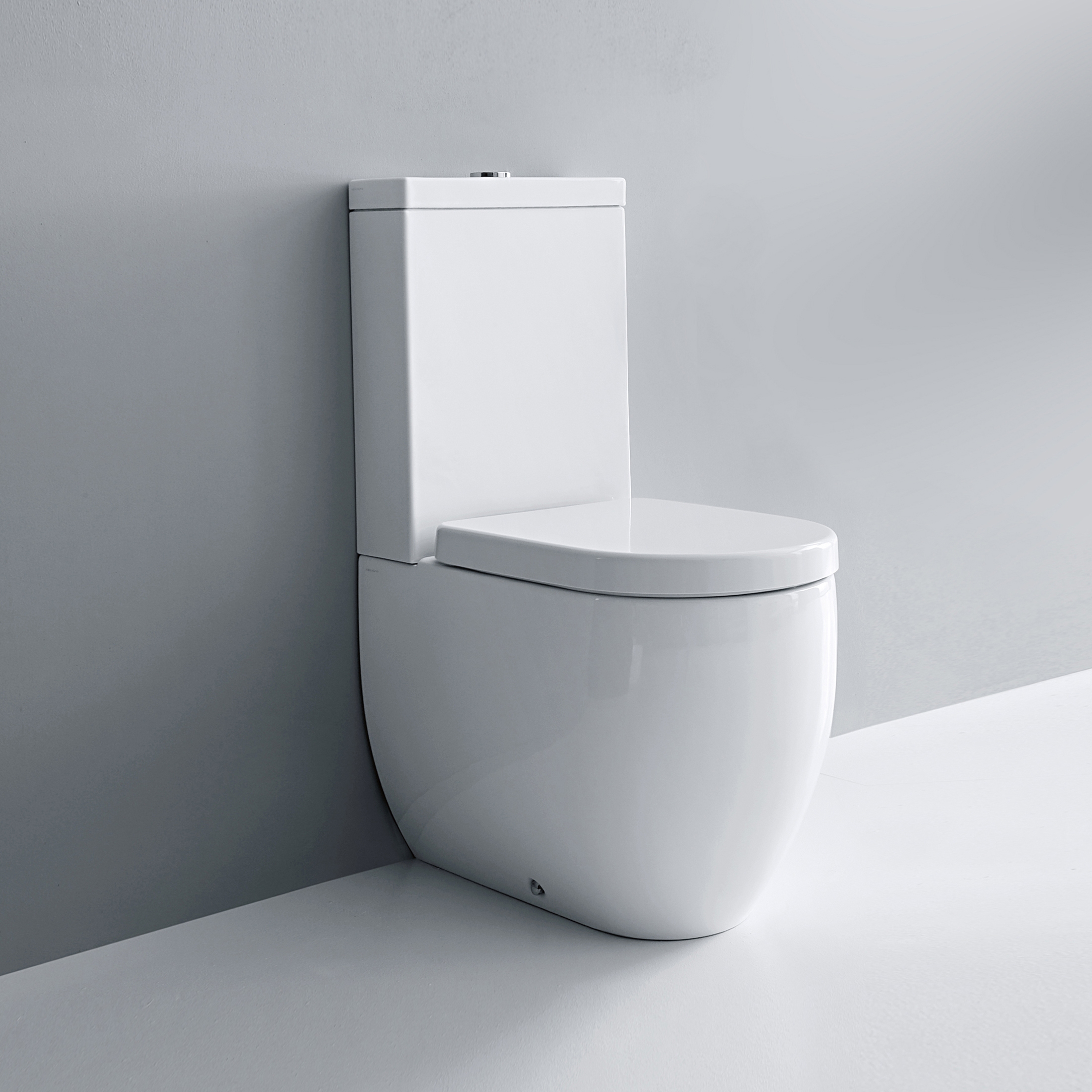 Vertoon produk Flo Wc pan + cistern van vervaardiger Kerasan