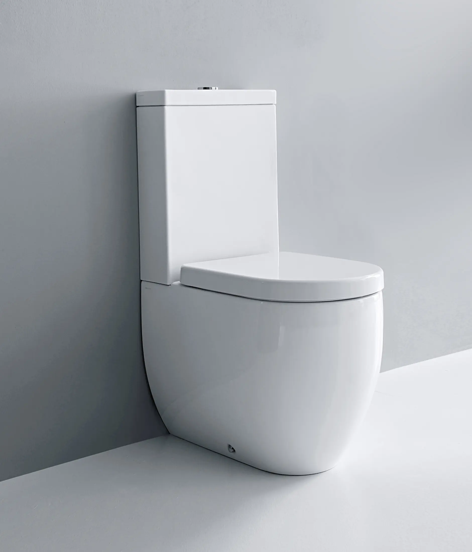 Kerasan - Flo Wc pan + cistern