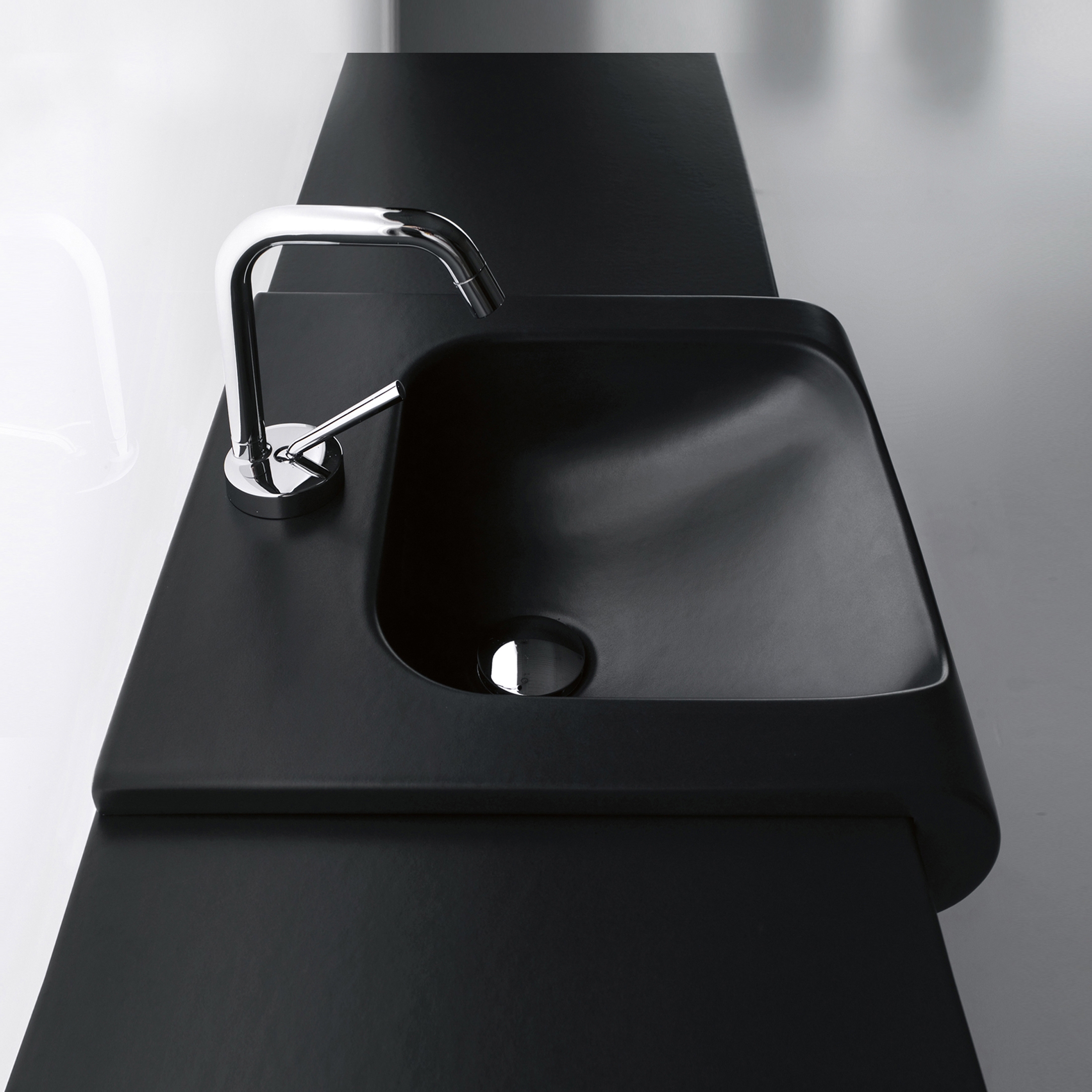 Vertoon produk Inka Washbasin 40 van vervaardiger Kerasan