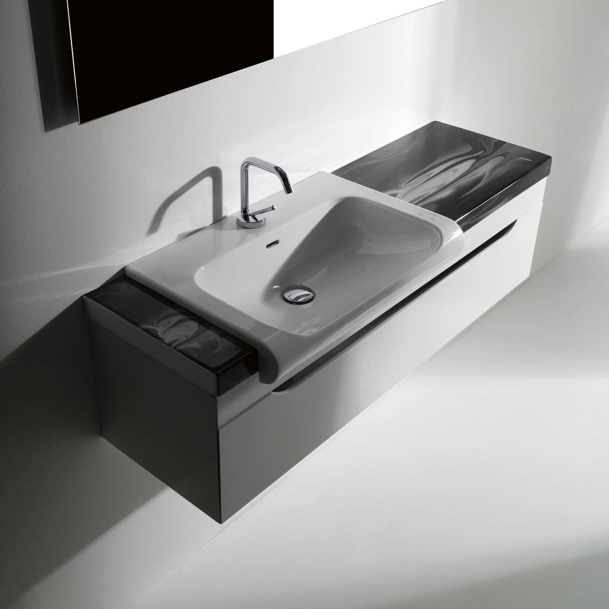 Inka Lavabo 60 e Mobile 120 Piani Ceramica Arte 2
