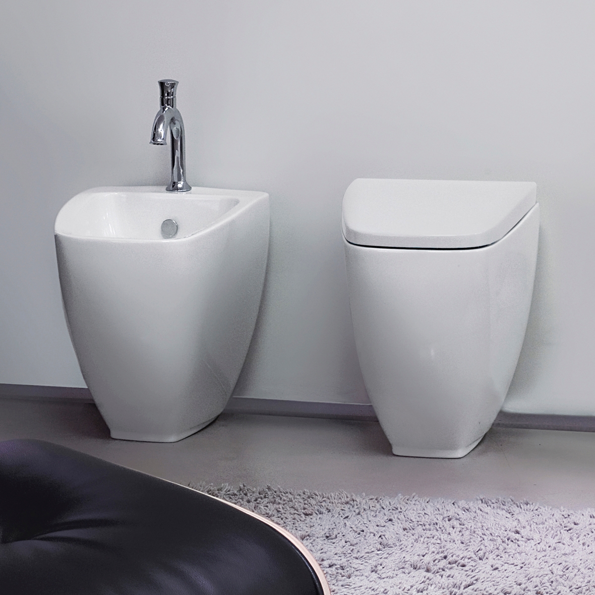 Spa Btw wc pan + bidet