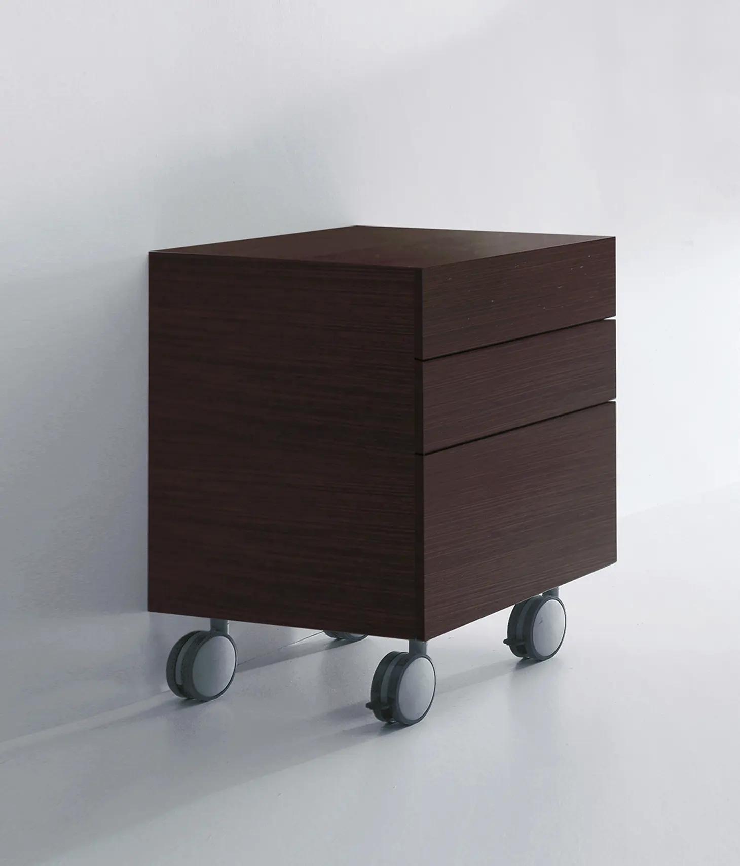 Kerasan - Units Wengè drawers chest with 3 drawers