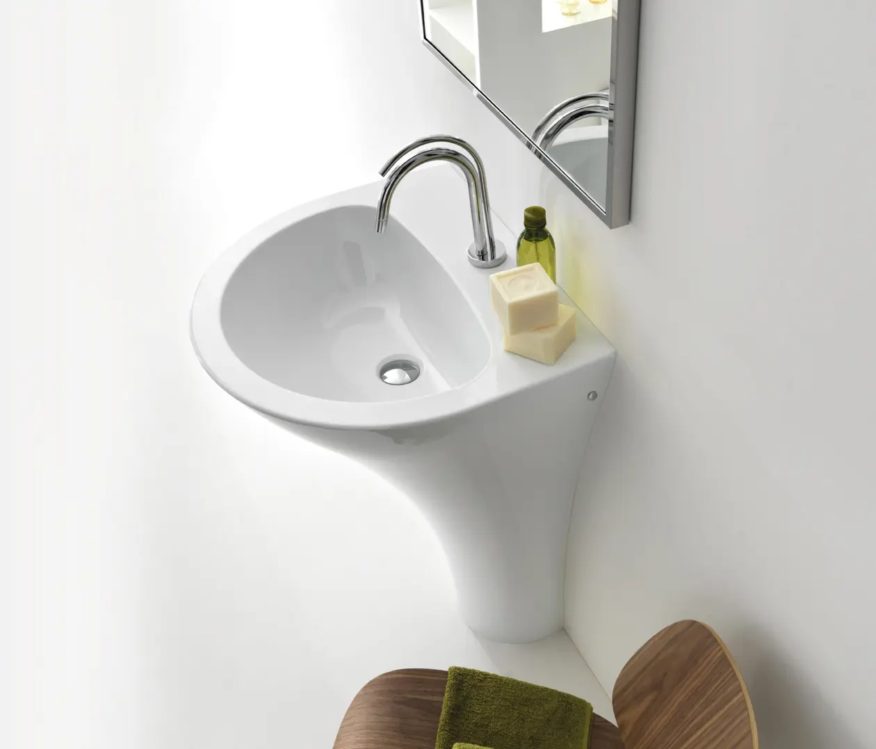 Kerasan - Aquatech basin monolithic