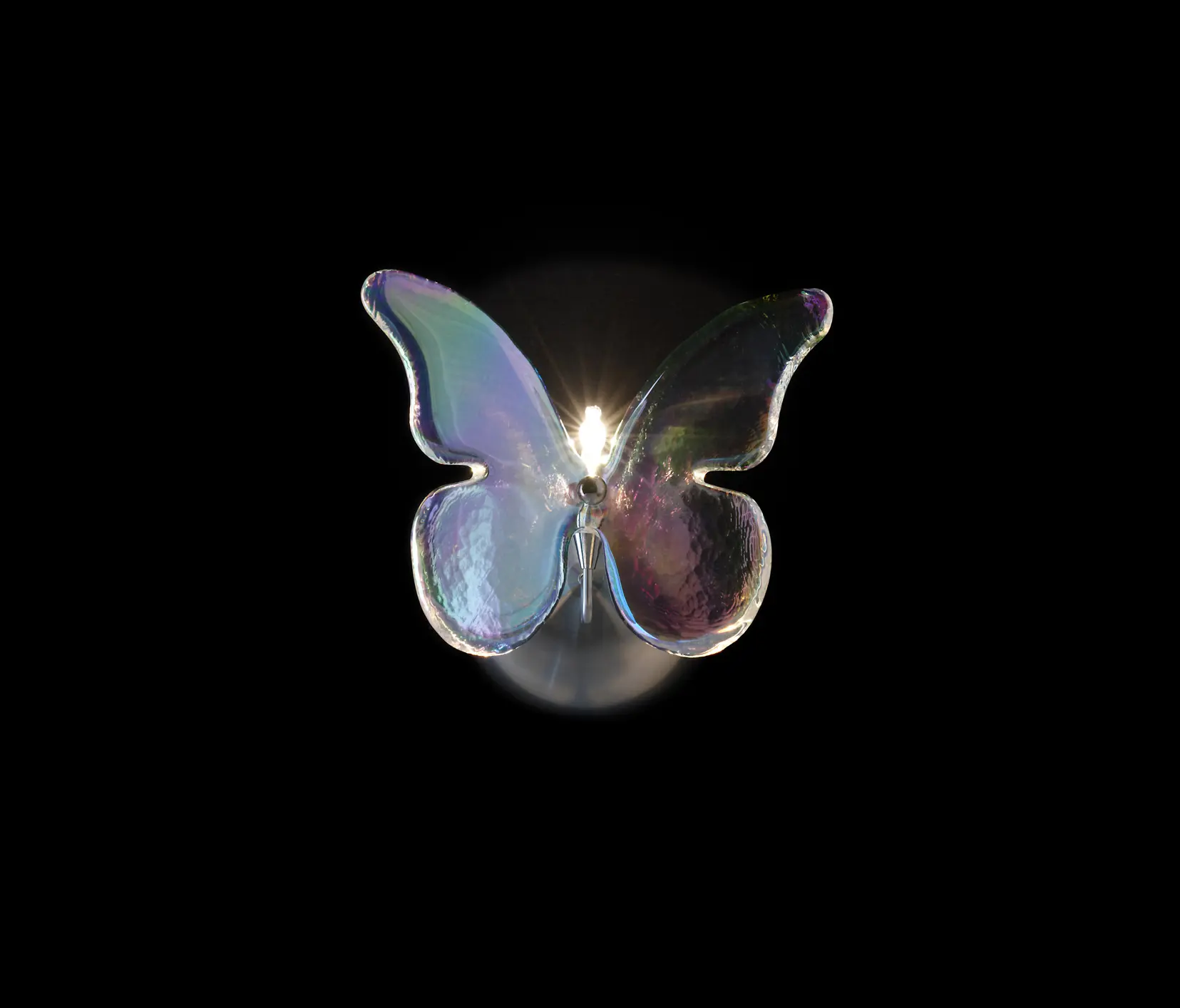 HARCO LOOR - Papillon table lamp 5-iridescent