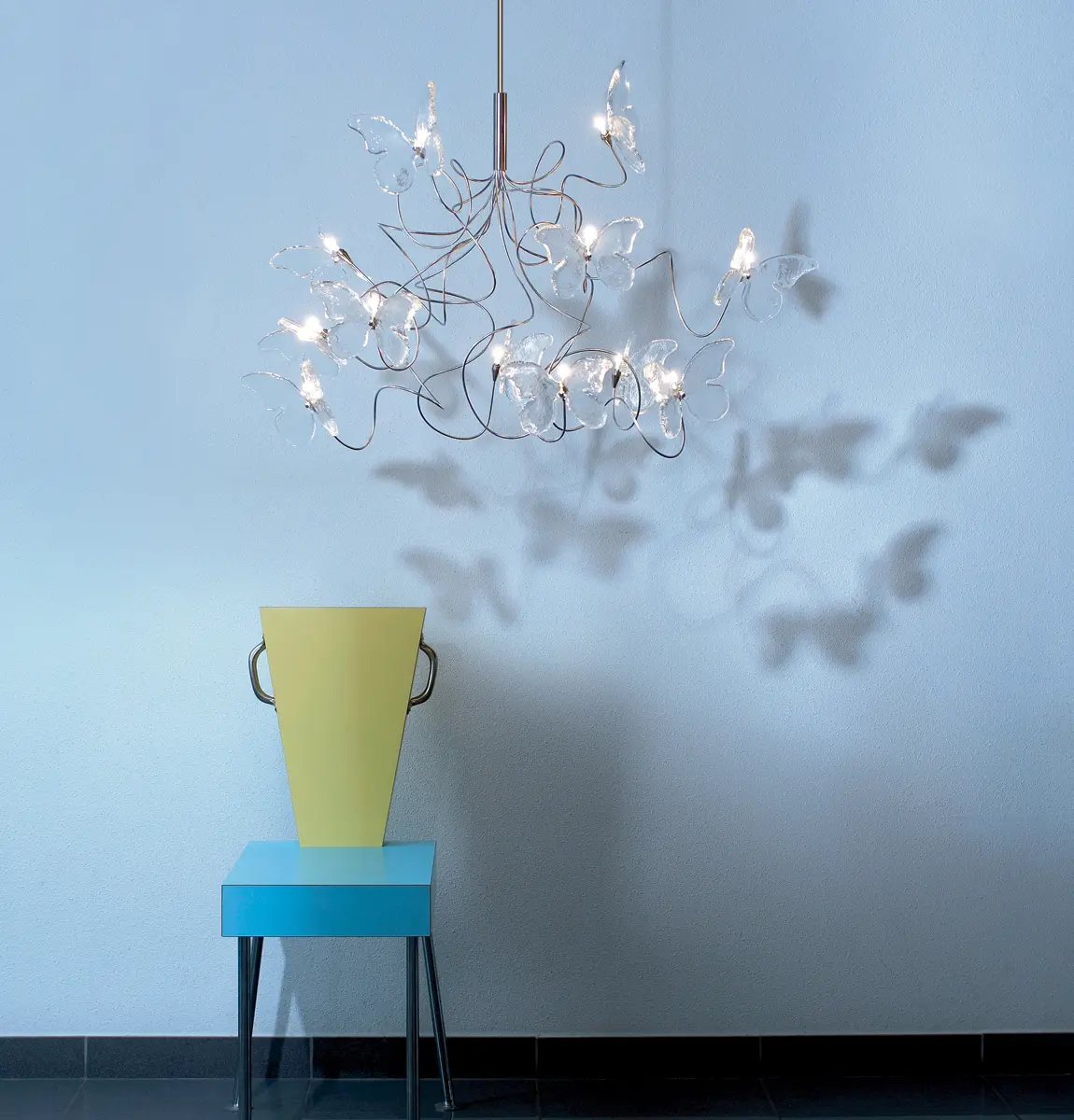 HARCO LOOR - Papillon table lamp 5-iridescent