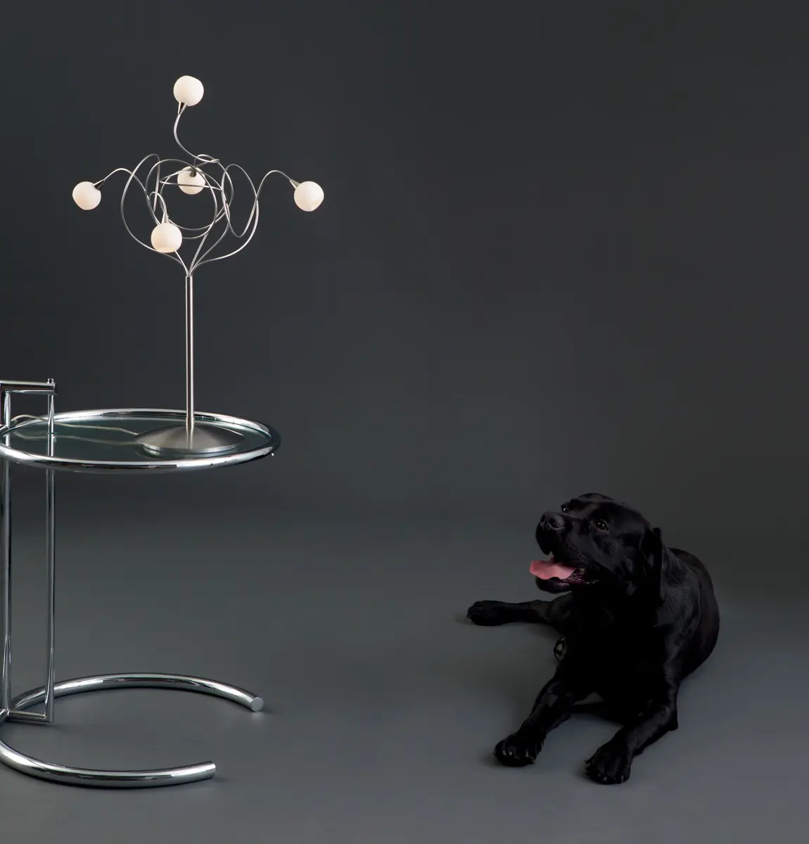 HARCO LOOR - Snowball floor lamp 9