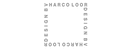 Logo for manufacturer HARCO LOOR