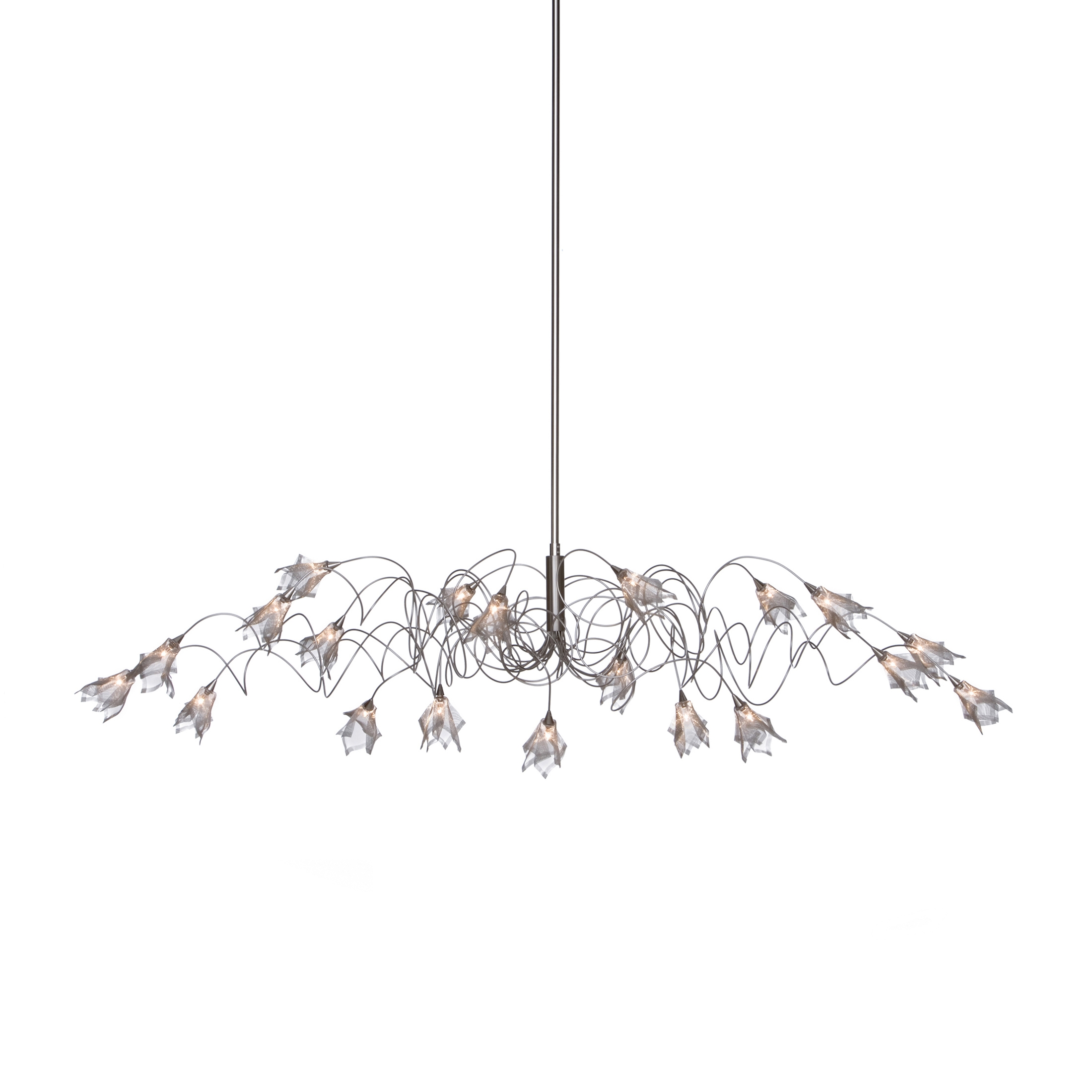Mostra il prodotto Breeze – Oval pendant light 20 del produttore HARCO LOOR