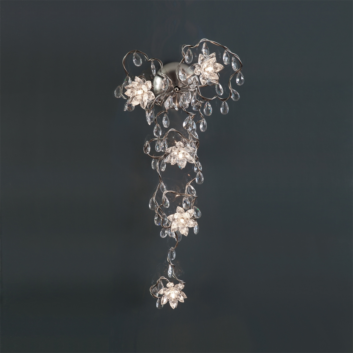 Produkt Jewel Long Wandleuchte 5-transparent des Herstellers HARCO LOOR anzeigen