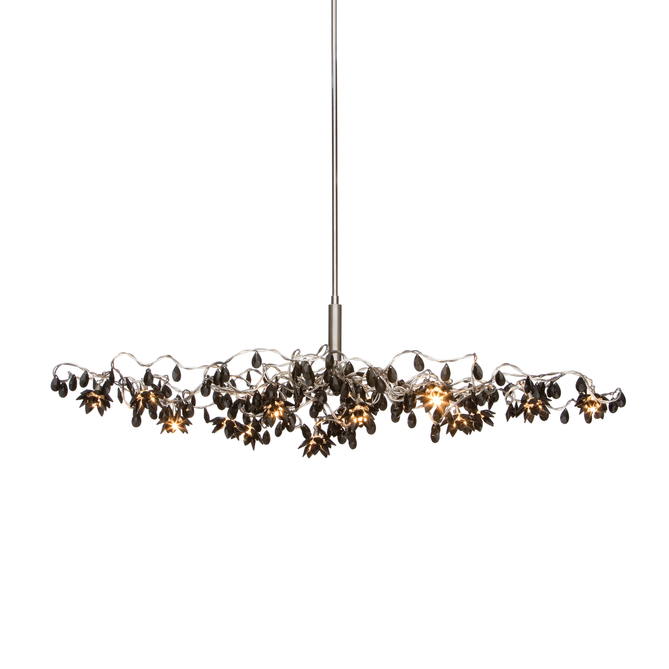 Mostra il prodotto Jewel Oval pendant light 15-black del produttore HARCO LOOR