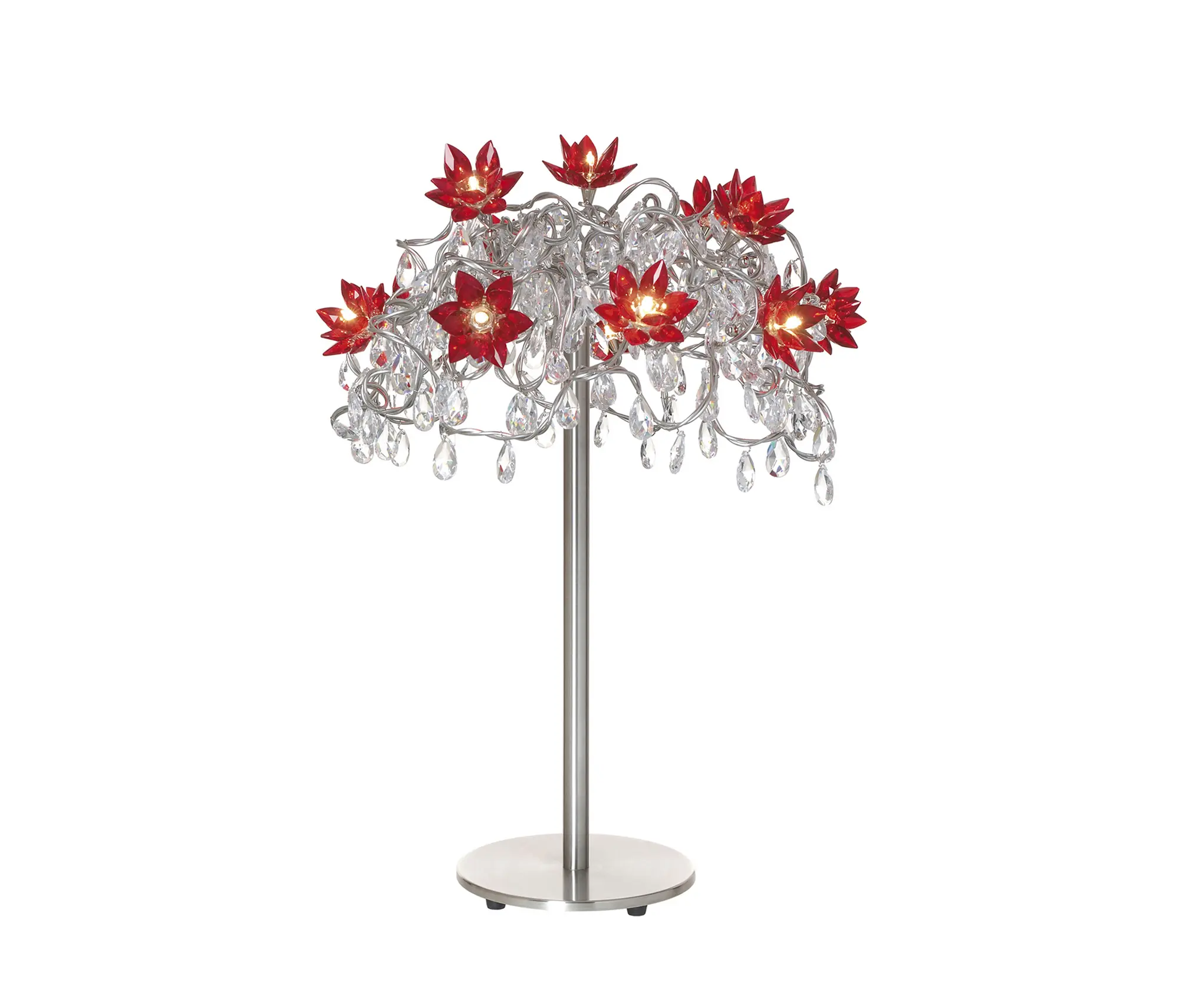 HARCO LOOR - Jewel table lamp 12-red-with-transparent