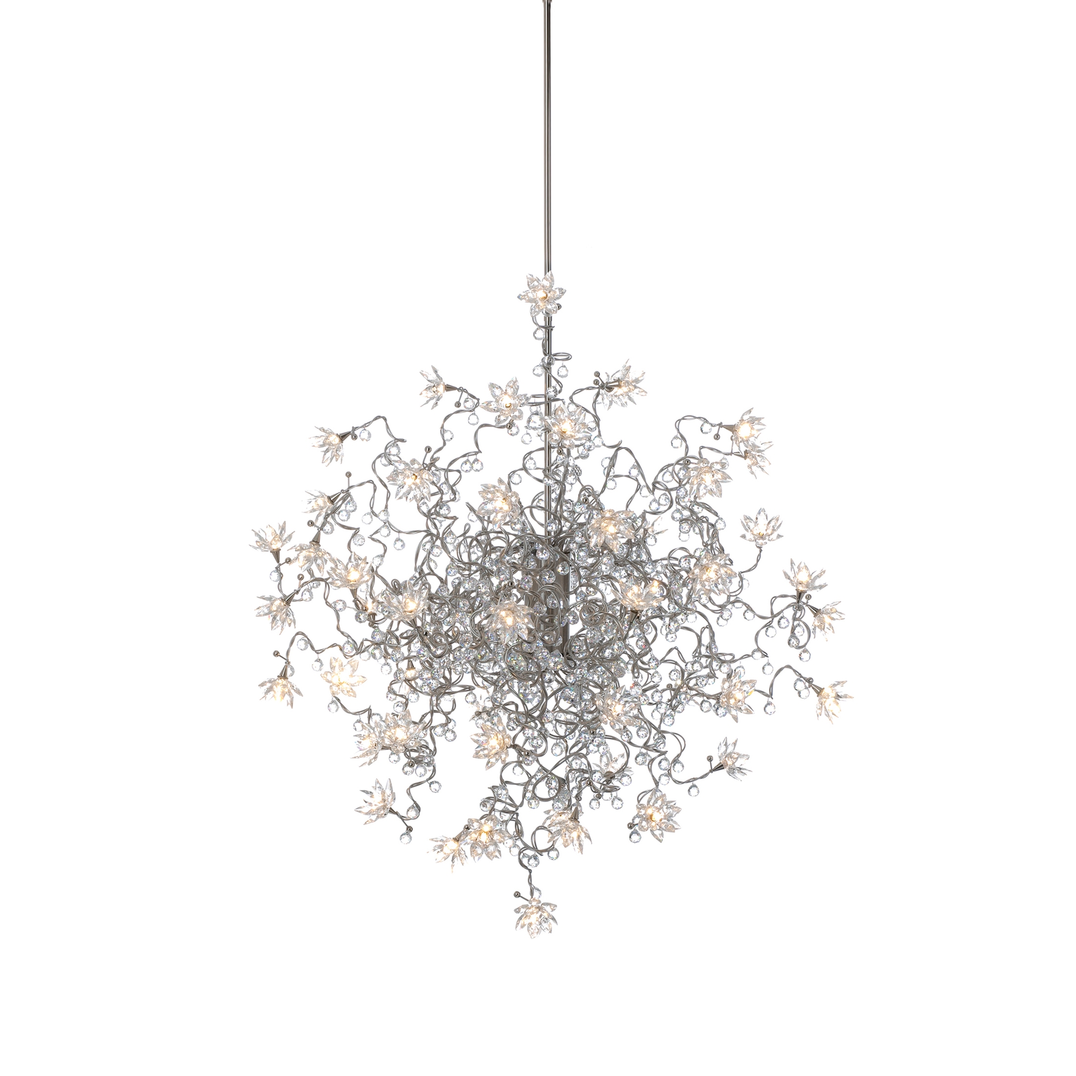 Mostra il prodotto Jewel Diamond Double pendant light 48-transparent del produttore HARCO LOOR