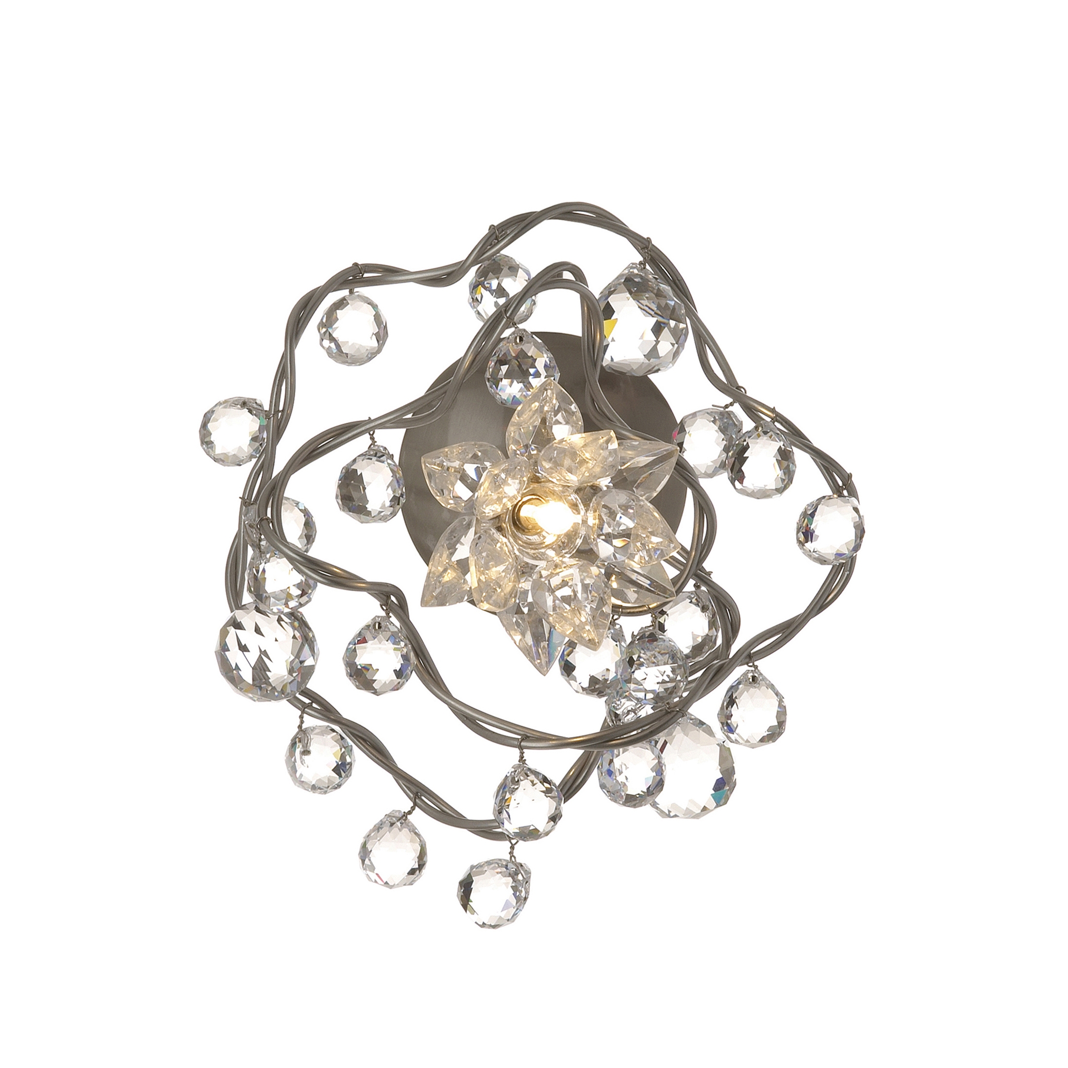 Mostra il prodotto Jewel Diamond wall lamp 1-transparent del produttore HARCO LOOR