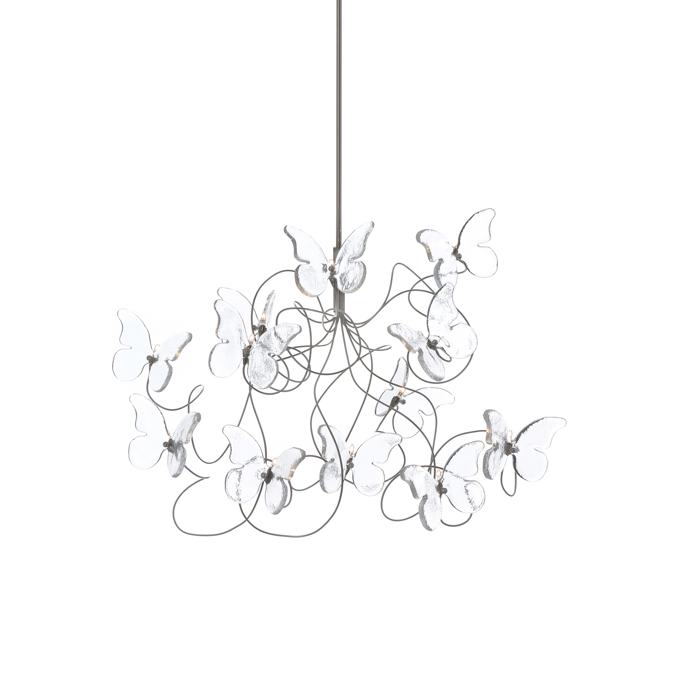 Mostra il prodotto Papillon pendant light 12-transparent del produttore HARCO LOOR