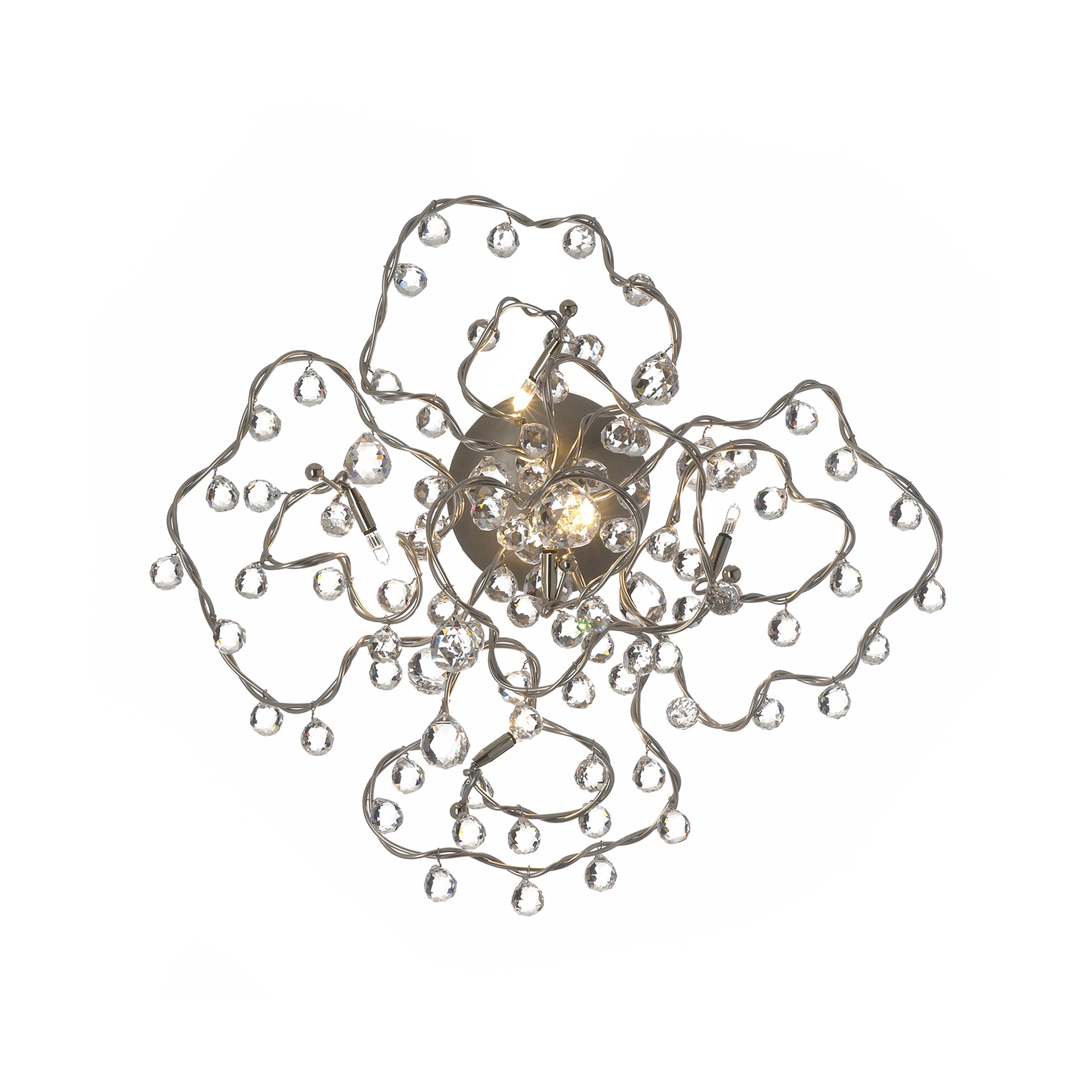 Afficher le produit Tiara diamond plafonnier/applique 5 du fabricant HARCO LOOR