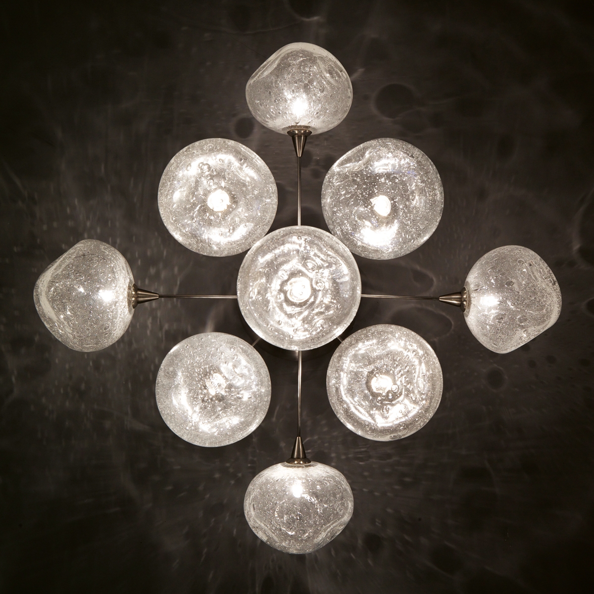 Display product Meteor – Large ceiling-/wall lamp 6 from manufacturer HARCO LOOR