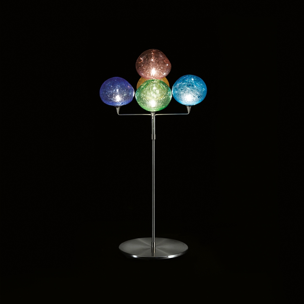 Vertoon produk Meteor table lamp 5 van vervaardiger HARCO LOOR