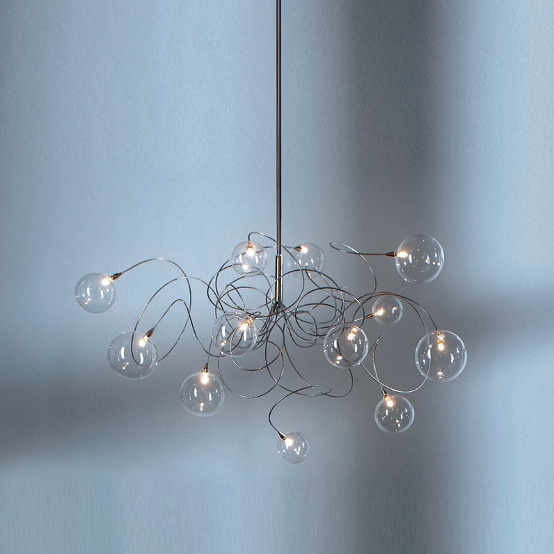 Mostra il prodotto Bubbles pendant light 12 del produttore HARCO LOOR