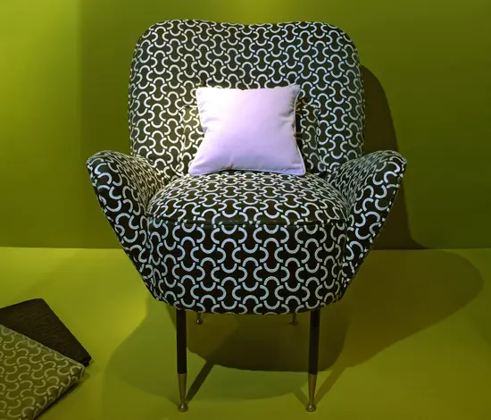 Dedar - Mezzaluna | col.126 Fresh Mint