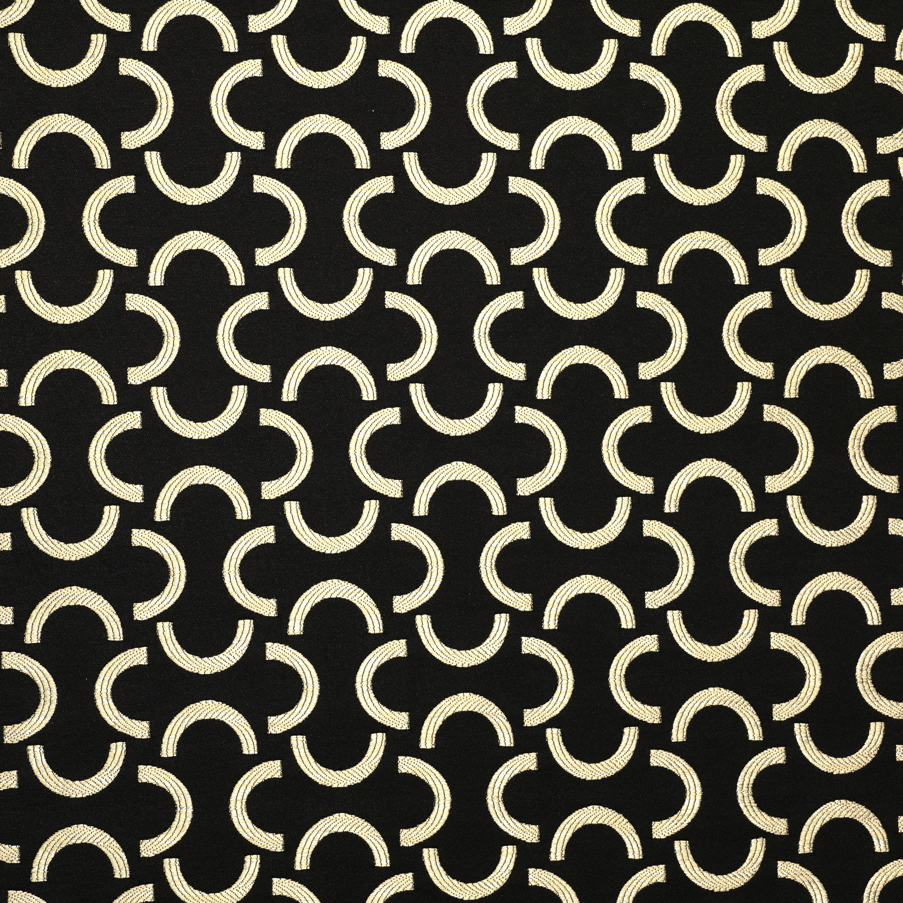 Mezzaluna col.105 nero/bianco