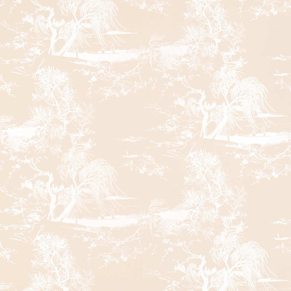 À Contre-Jour Wall wallpaper, col.2 biscuit