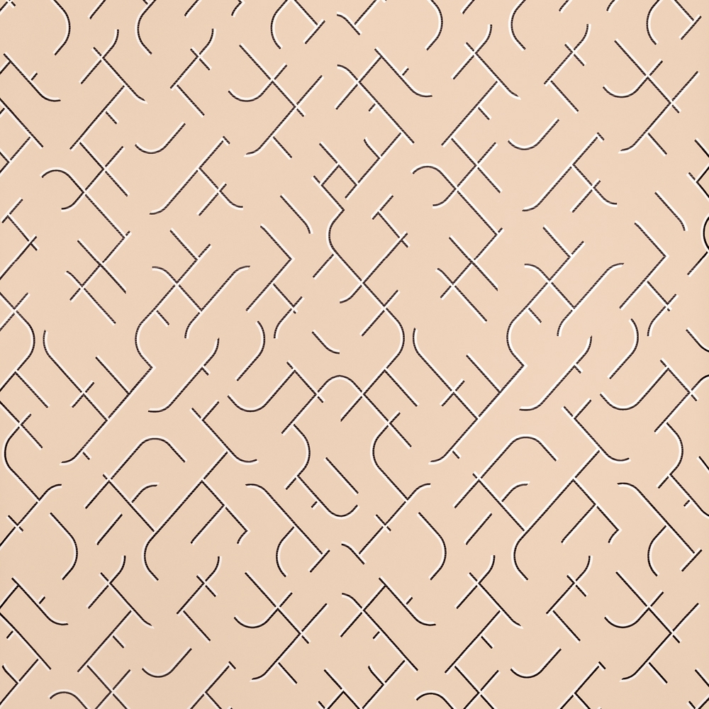Rosetta Wall fire-retardant wallpaper, col.5 quartz