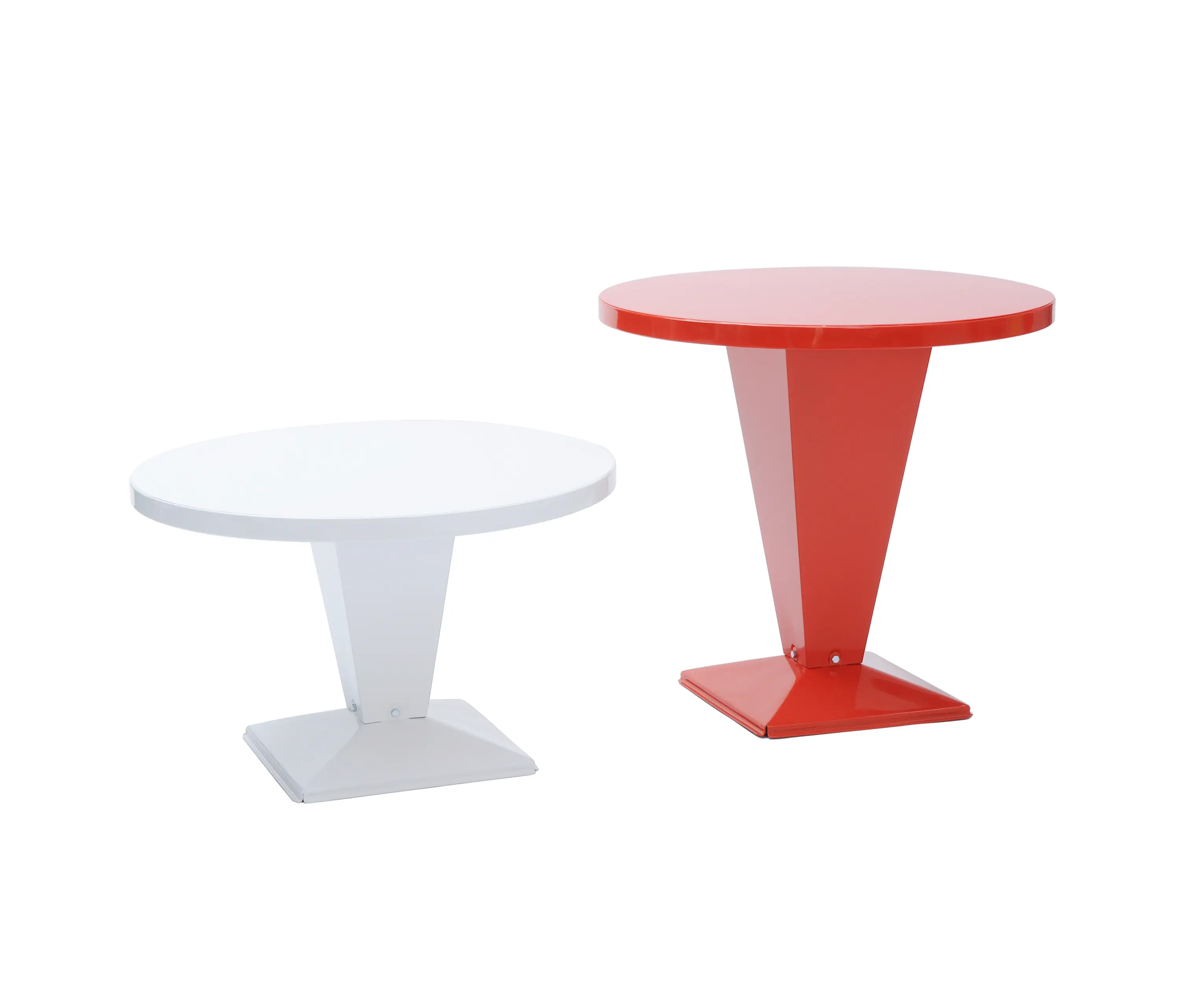 Tolix - Kub table 80×80