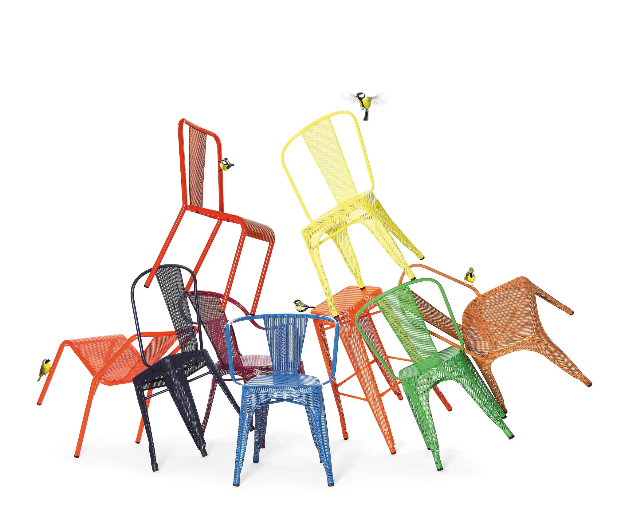 Tolix - Fauteuil A56