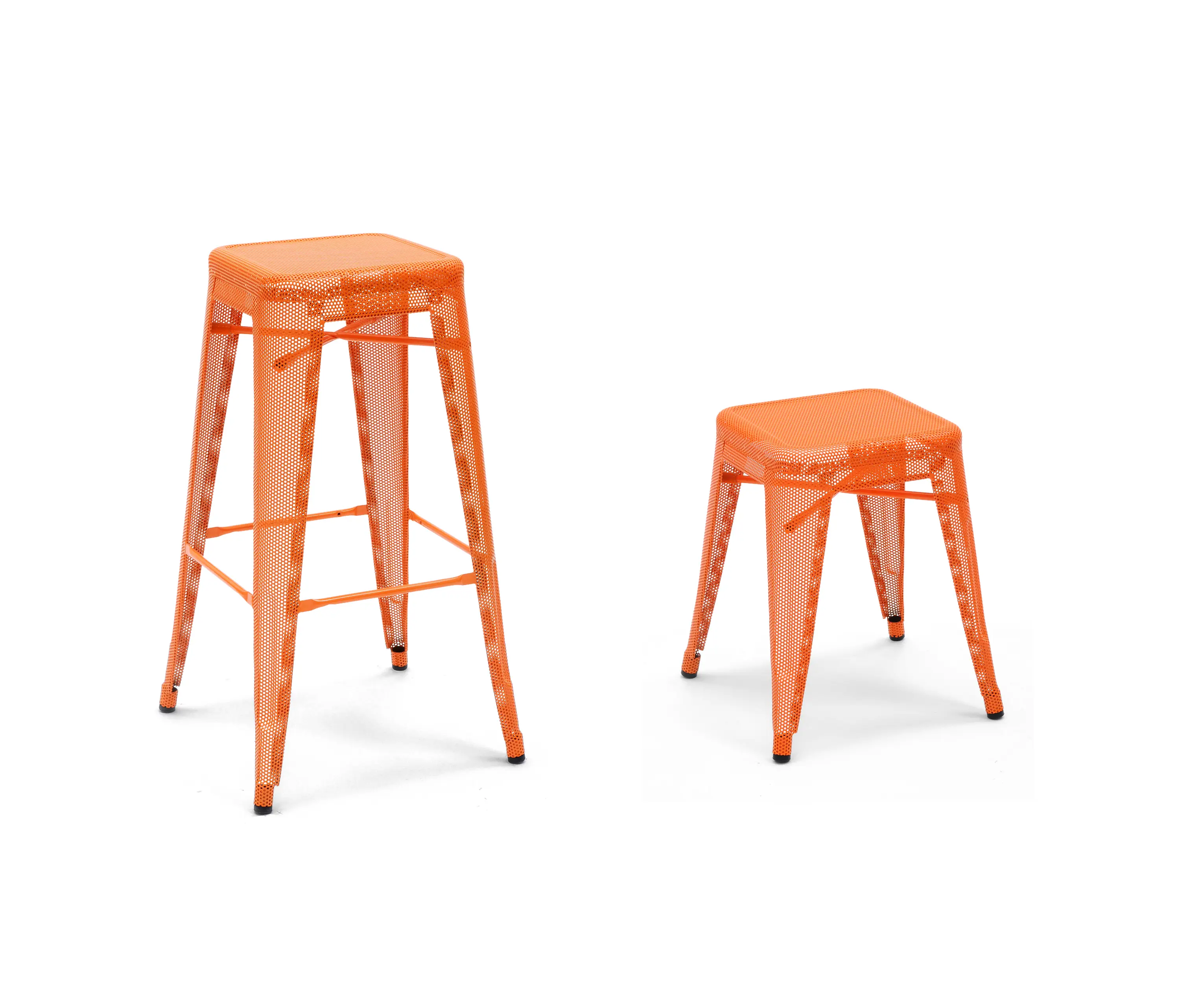 Tolix - Tabouret H45 Perforé