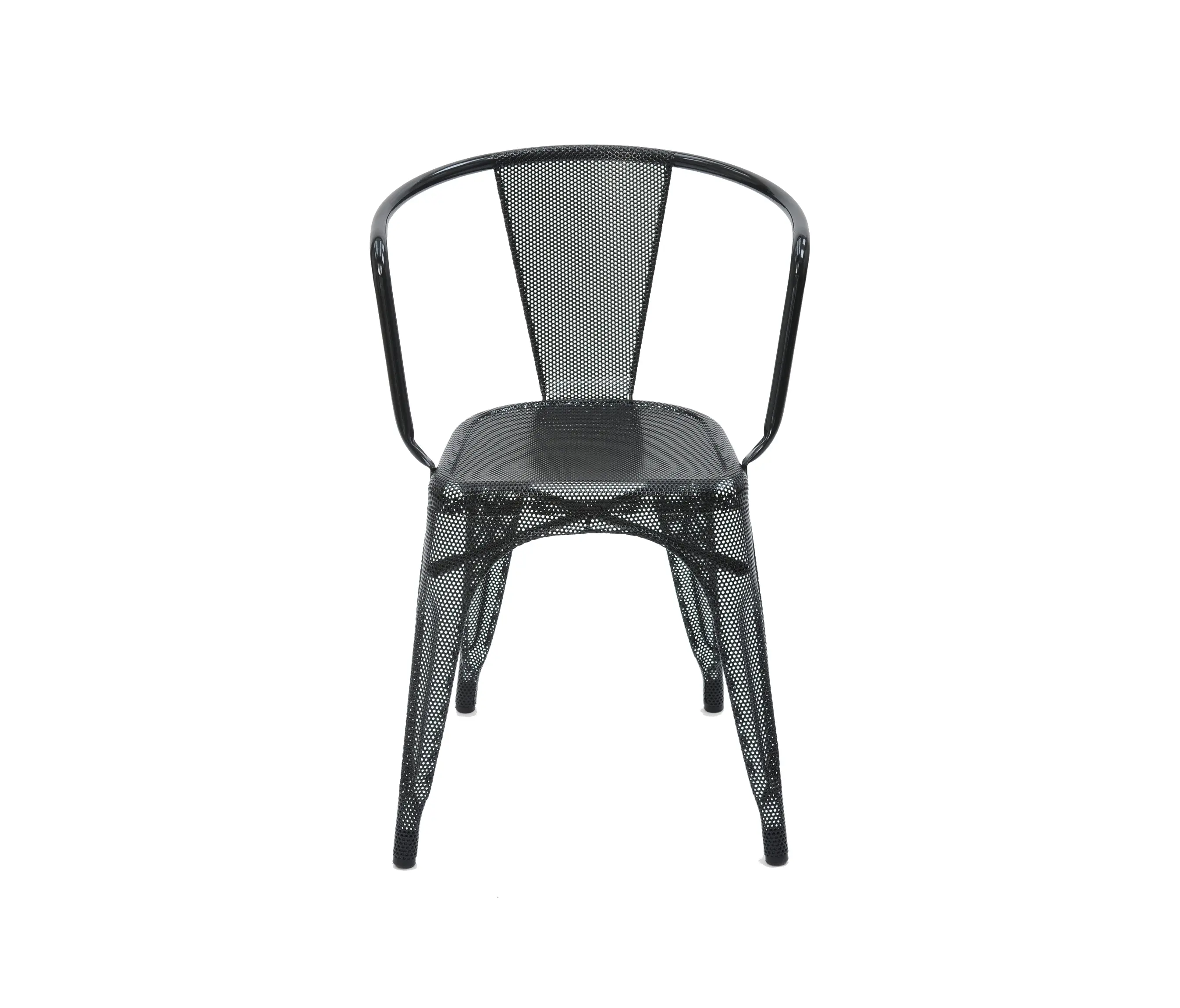 Tolix - Perforated A56 armchair