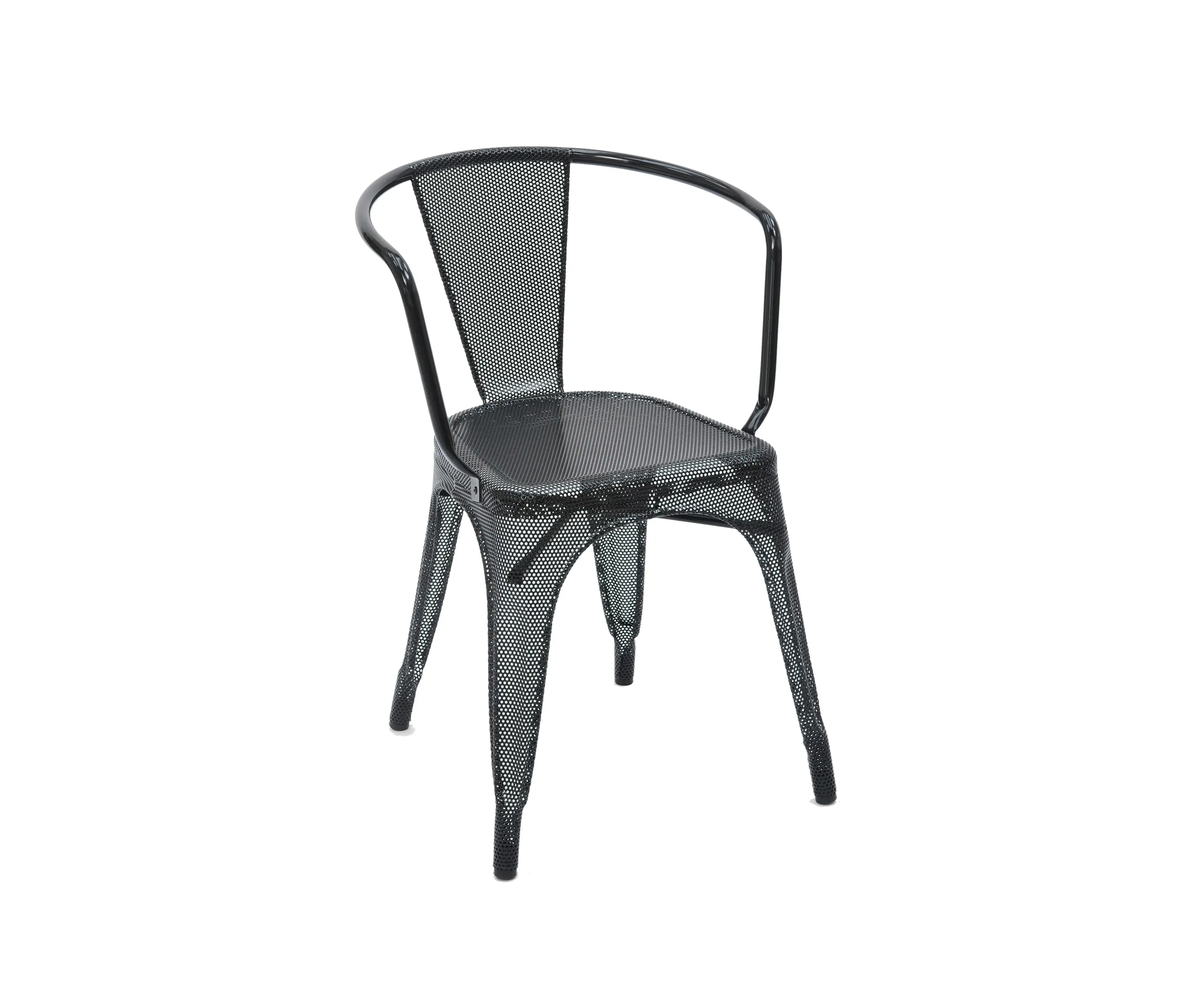 Tolix - Perforated A56 armchair